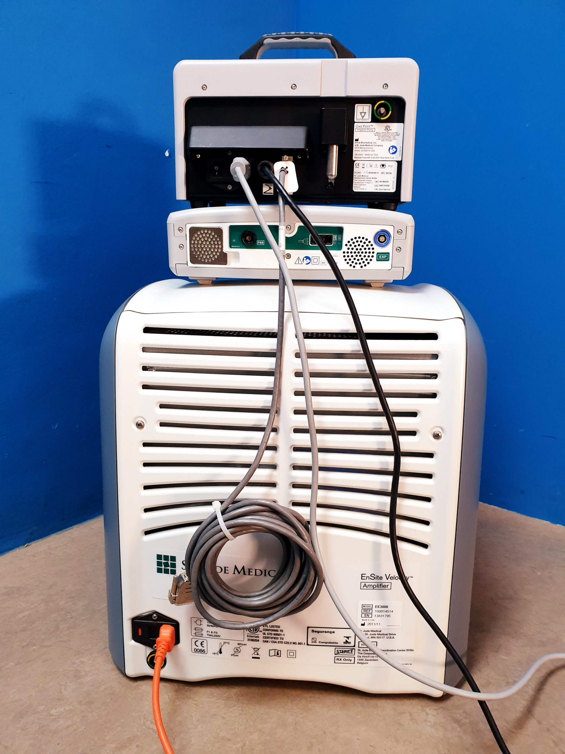 2011 SJM 100036696 Bionsense Webster Stockert GenConnect MODUL MIT KABELN ~ 31272 – Bild 18