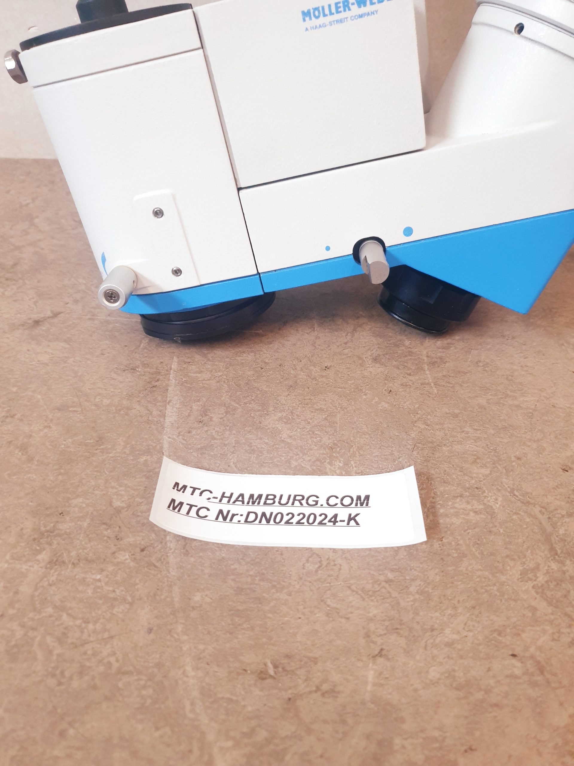 Möller-Wedel 656 106 -- 656106 Mikroskop - Mikroskopkopf – Bild 2