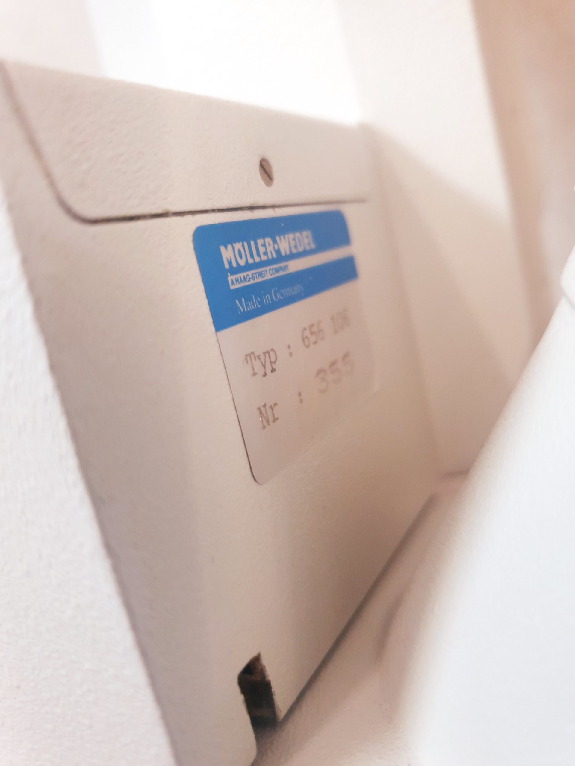 Möller-Wedel 656 106 -- 656106 Mikroskop - Mikroskopkopf – Bild 5