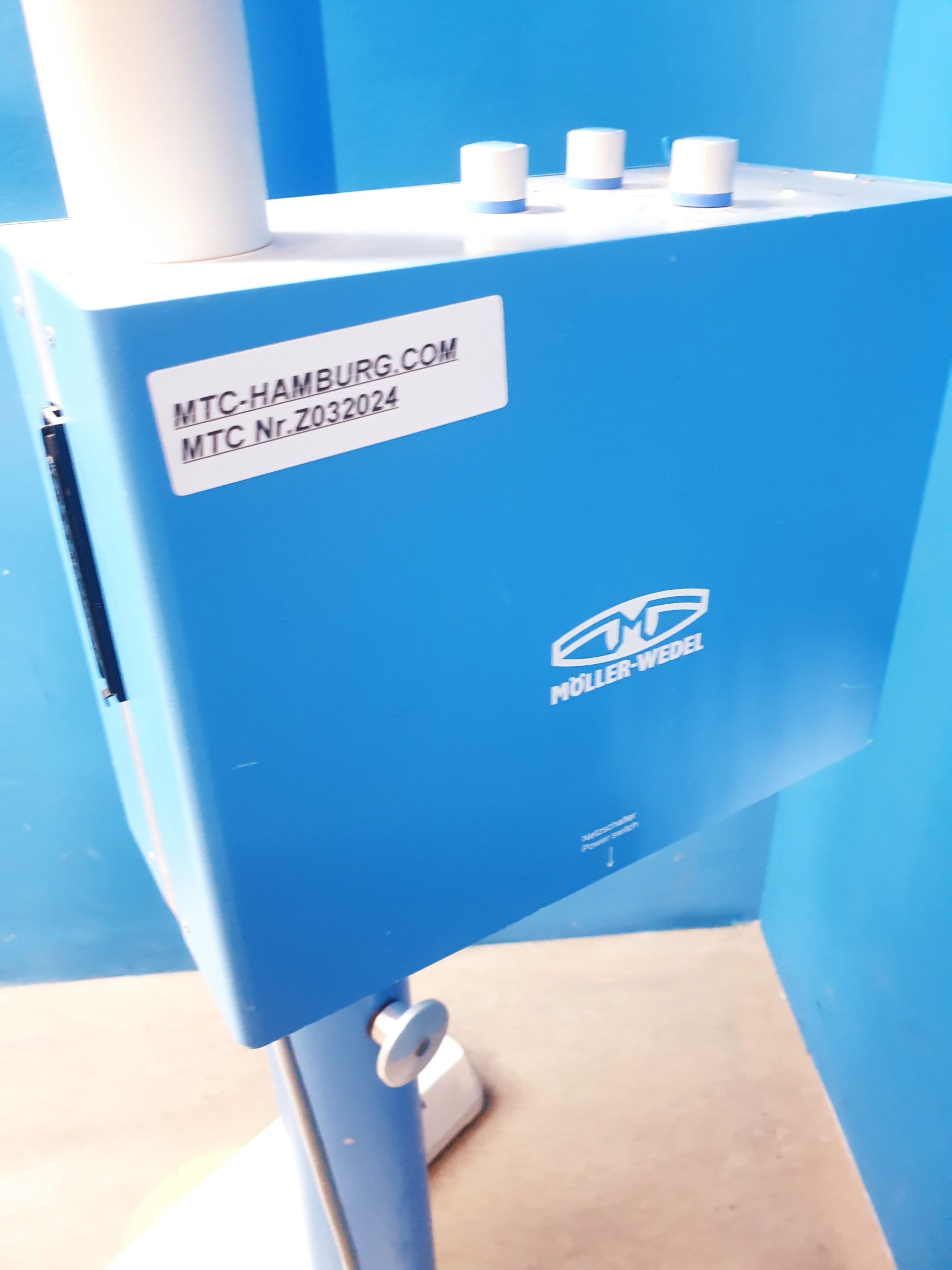 Möller Wedel 654 111 654111 f 85 340 OP Mikroskop – Bild 3