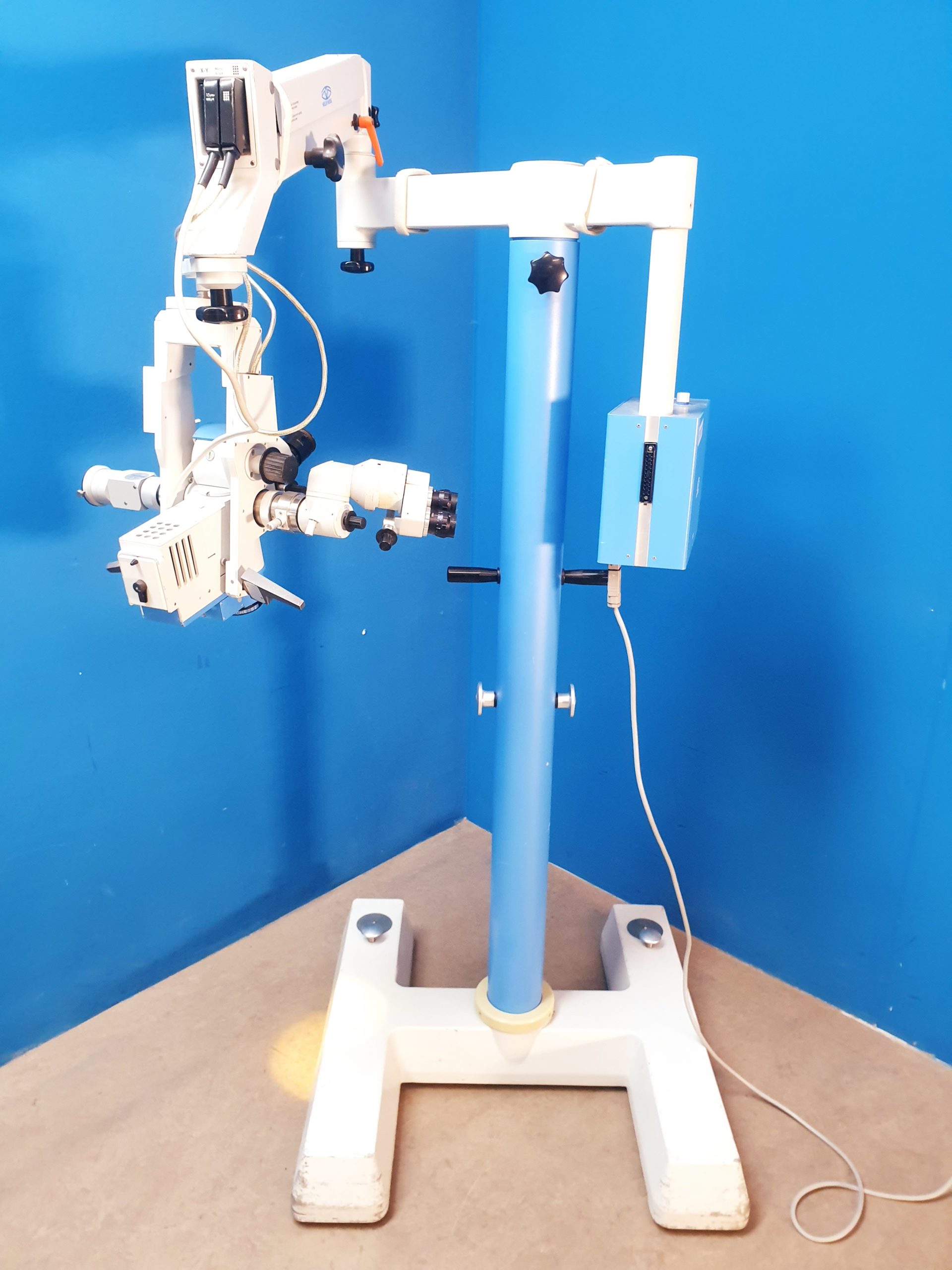 Möller Wedel 654 111 654111 f 85 340 OP Mikroskop