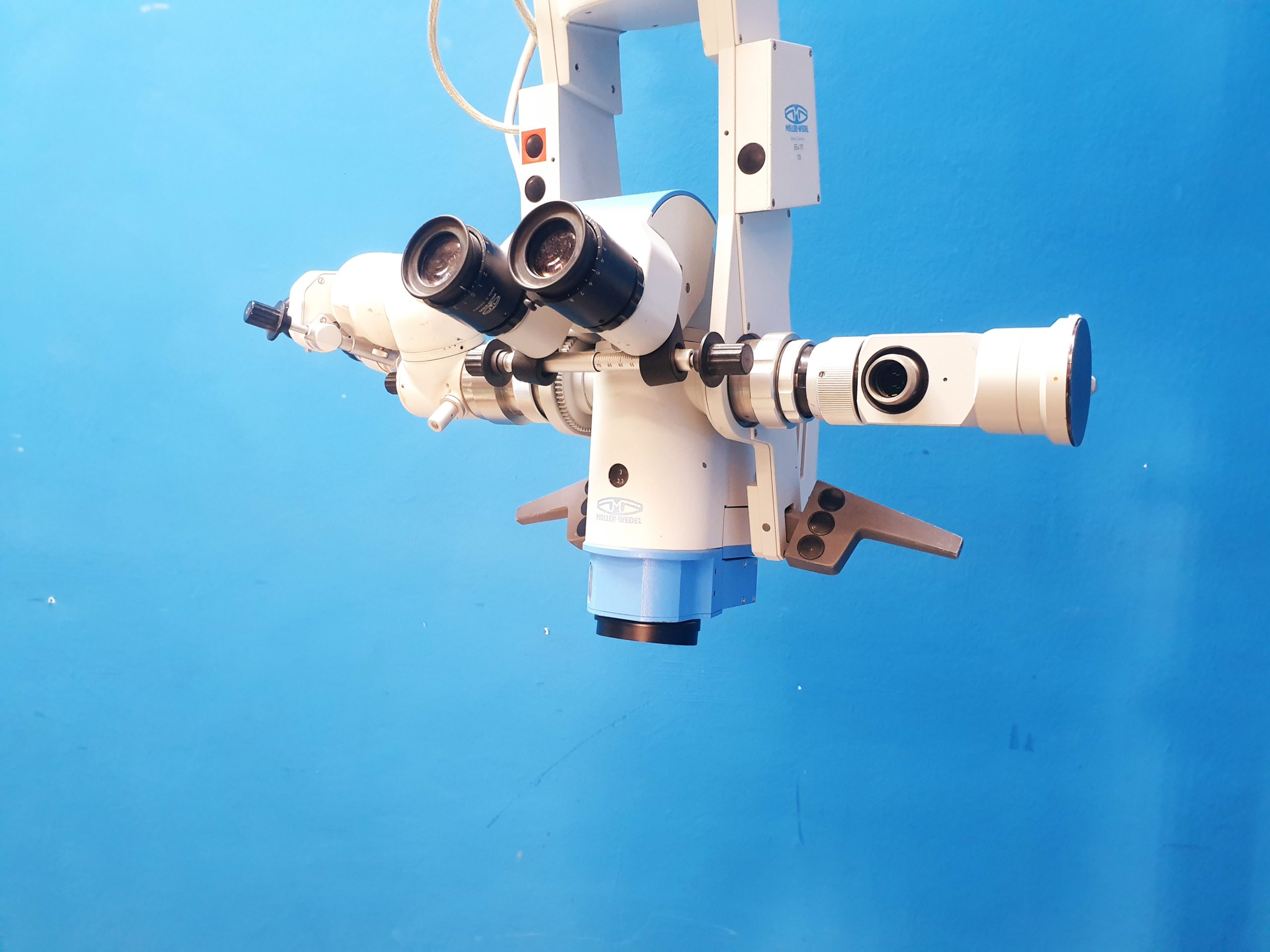 Möller Wedel 654 111 654111 f 85 340 OP Mikroskop – Bild 5