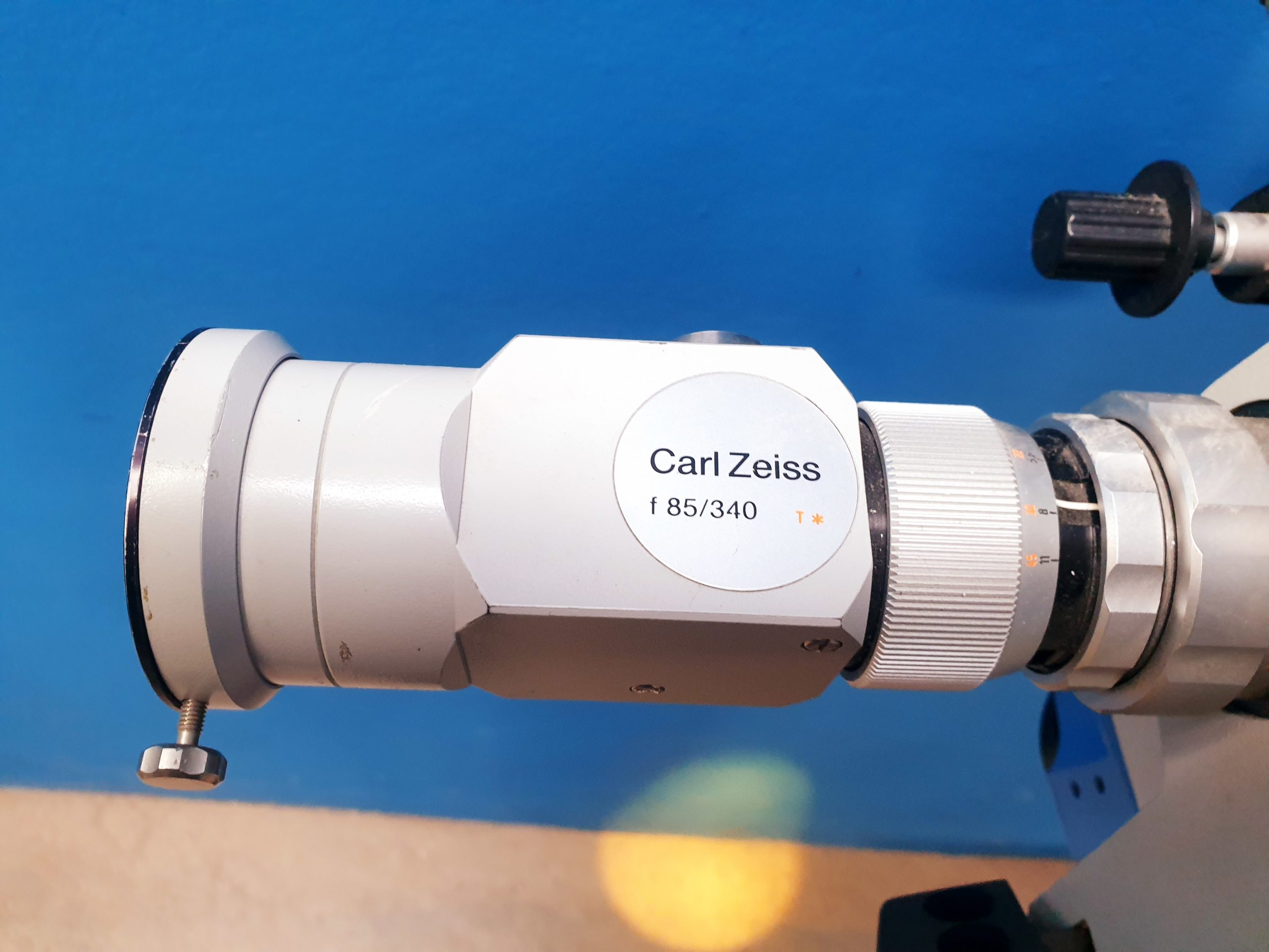 Möller Wedel 654 111 654111 f 85 340 OP Mikroskop – Bild 6