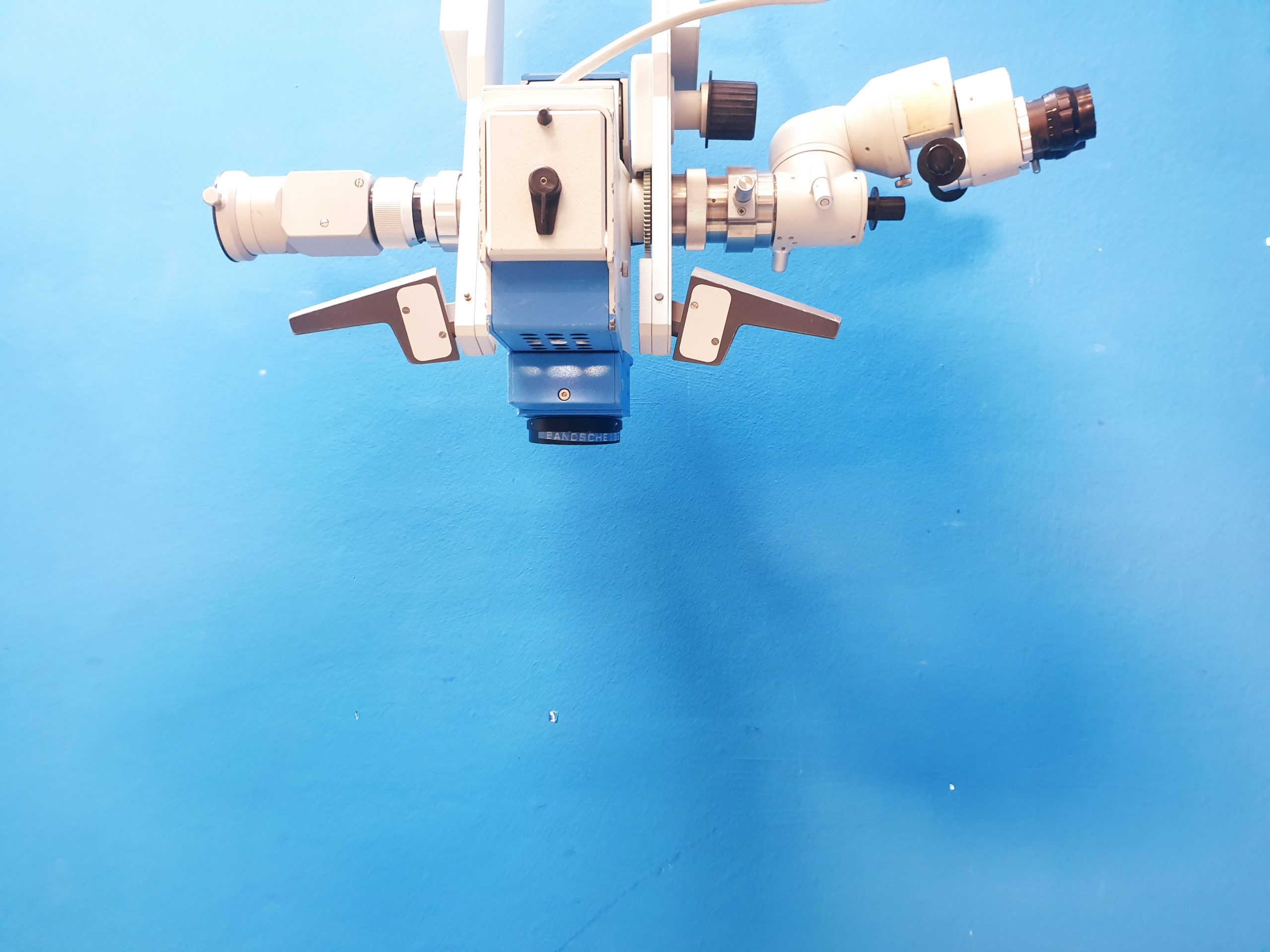 Möller Wedel 654 111 654111 f 85 340 OP Mikroskop – Bild 7