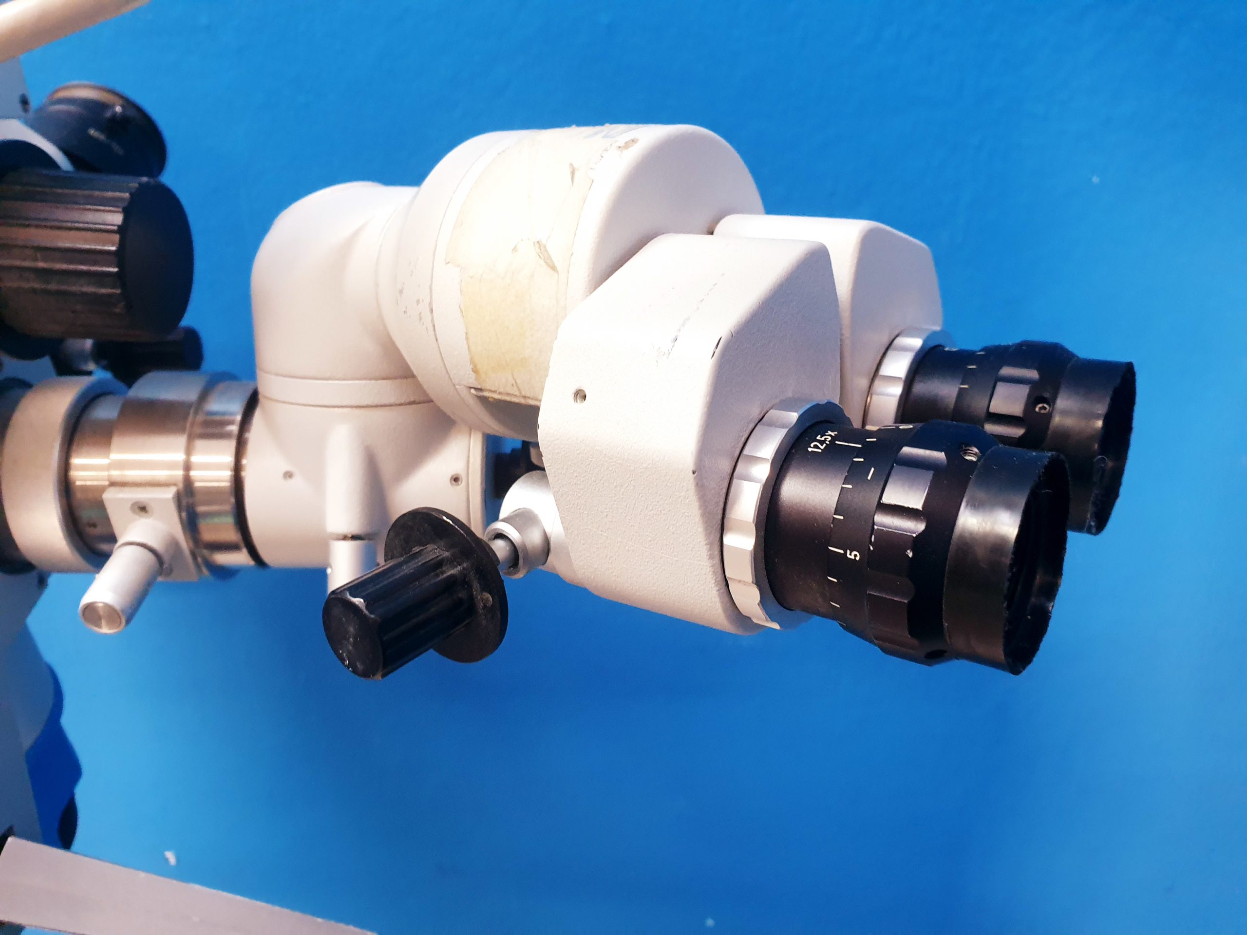 Möller Wedel 654 111 654111 f 85 340 OP Mikroskop – Bild 8