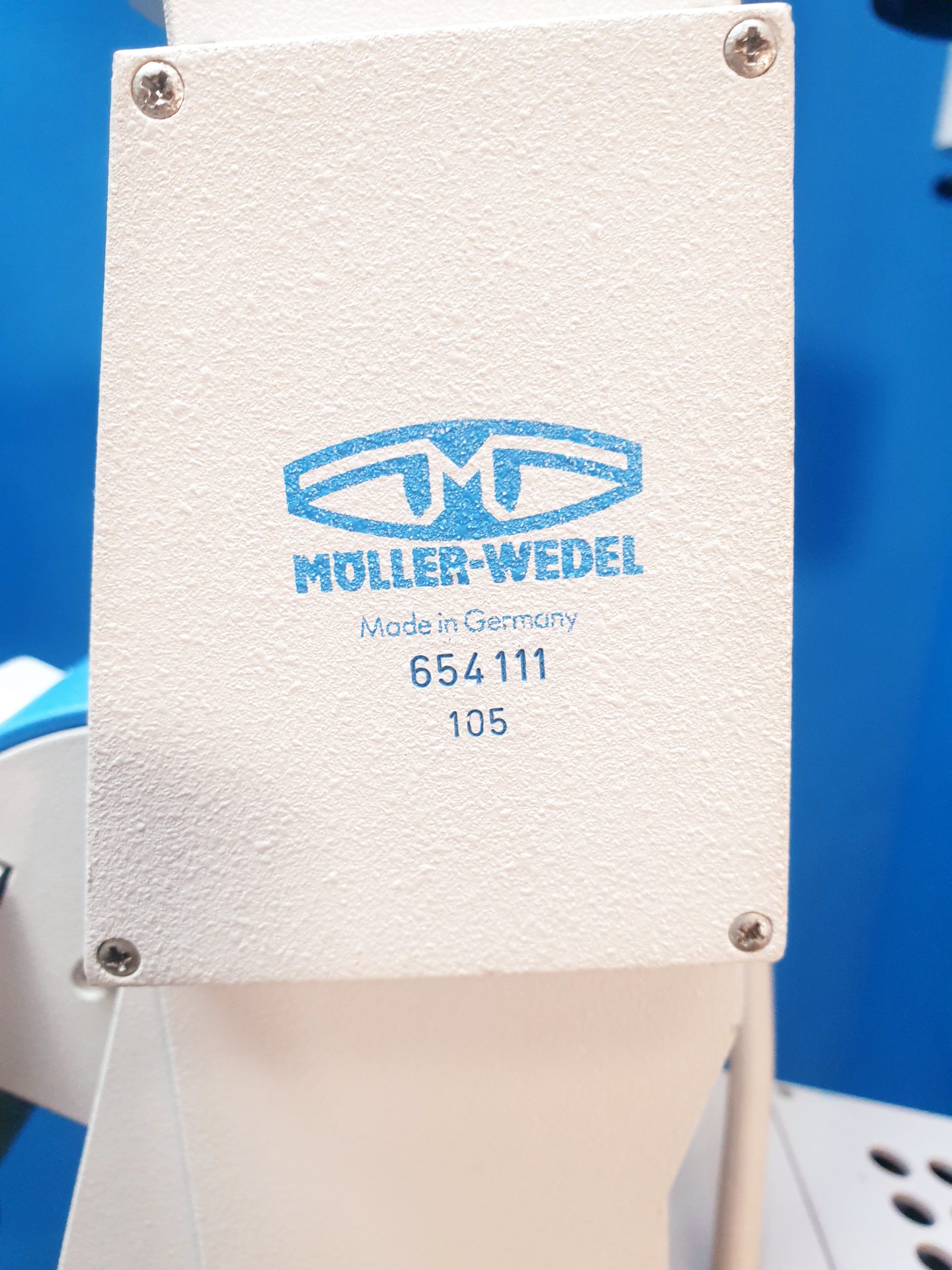 Möller Wedel 654 111 654111 f 85 340 OP Mikroskop – Bild 9