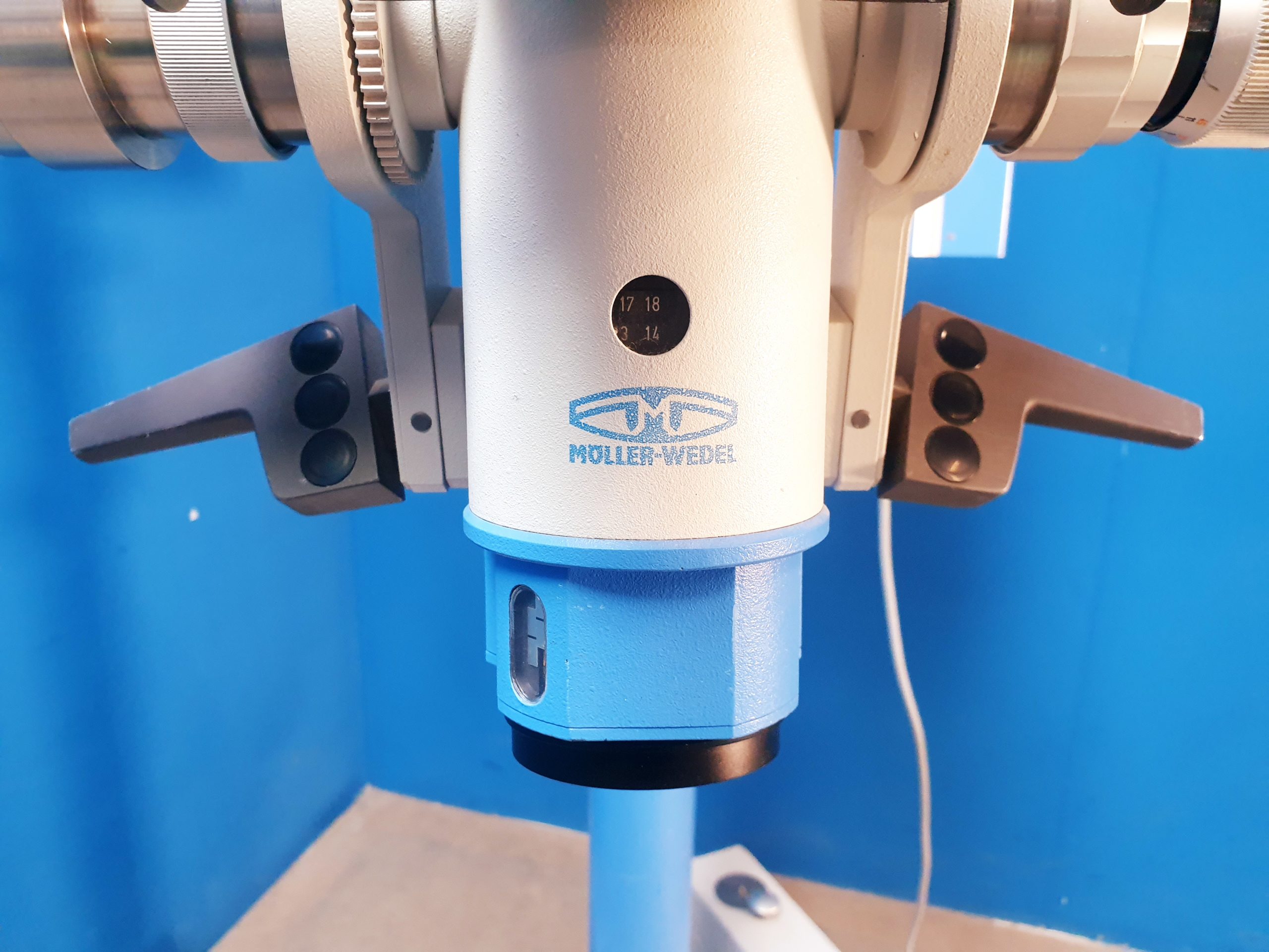 Möller Wedel 654 111 654111 f 85 340 OP Mikroskop – Bild 10