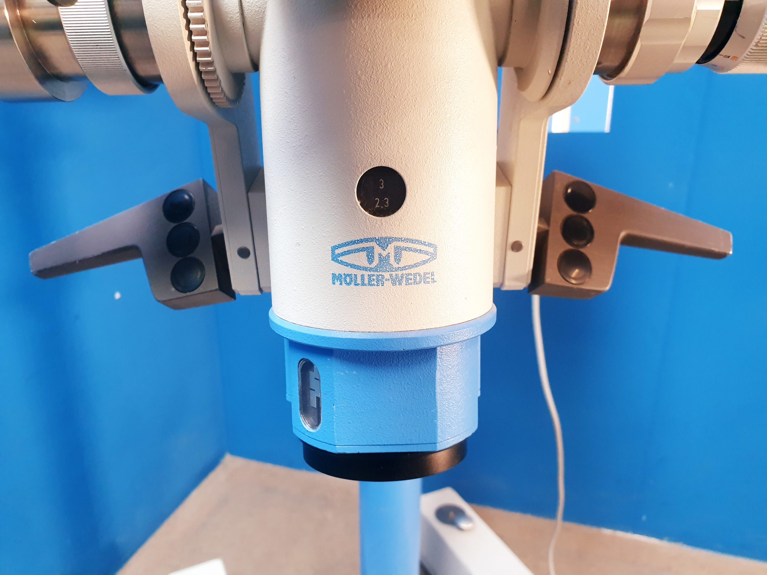 Möller Wedel 654 111 654111 f 85 340 OP Mikroskop – Bild 11