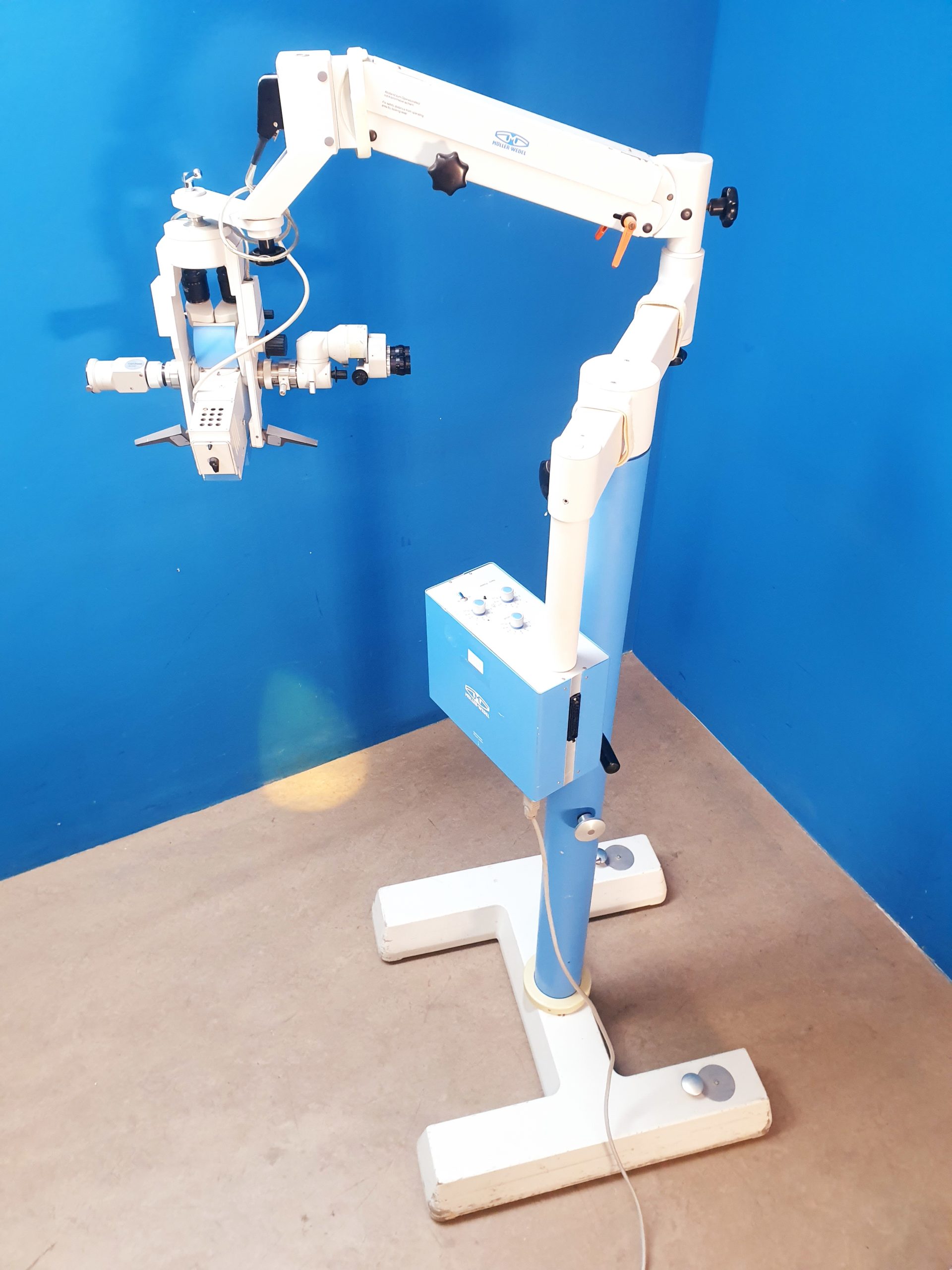 Möller Wedel 654 111 654111 f 85 340 OP Mikroskop – Bild 16