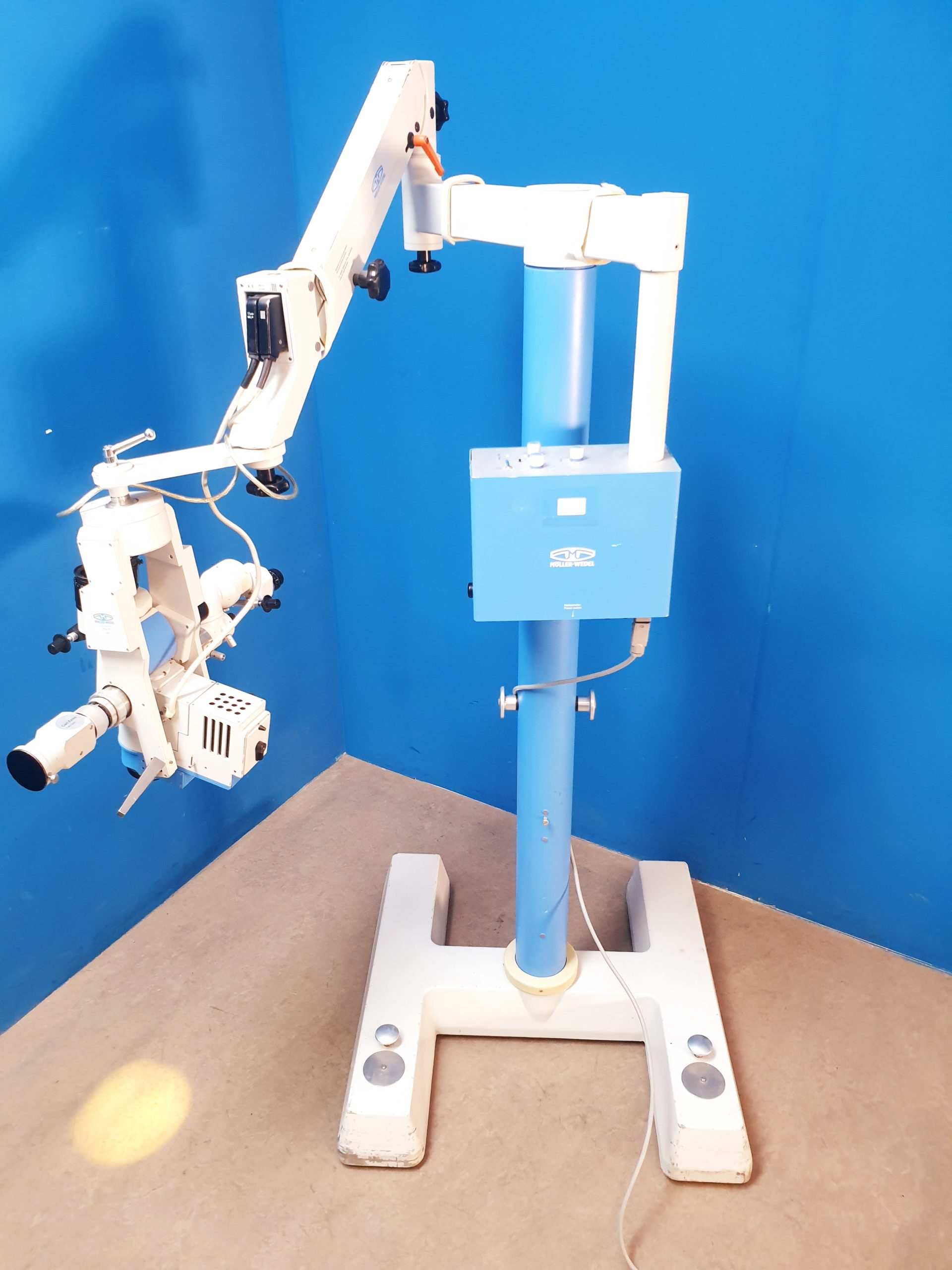 Möller Wedel 654 111 654111 f 85 340 OP Mikroskop – Bild 19