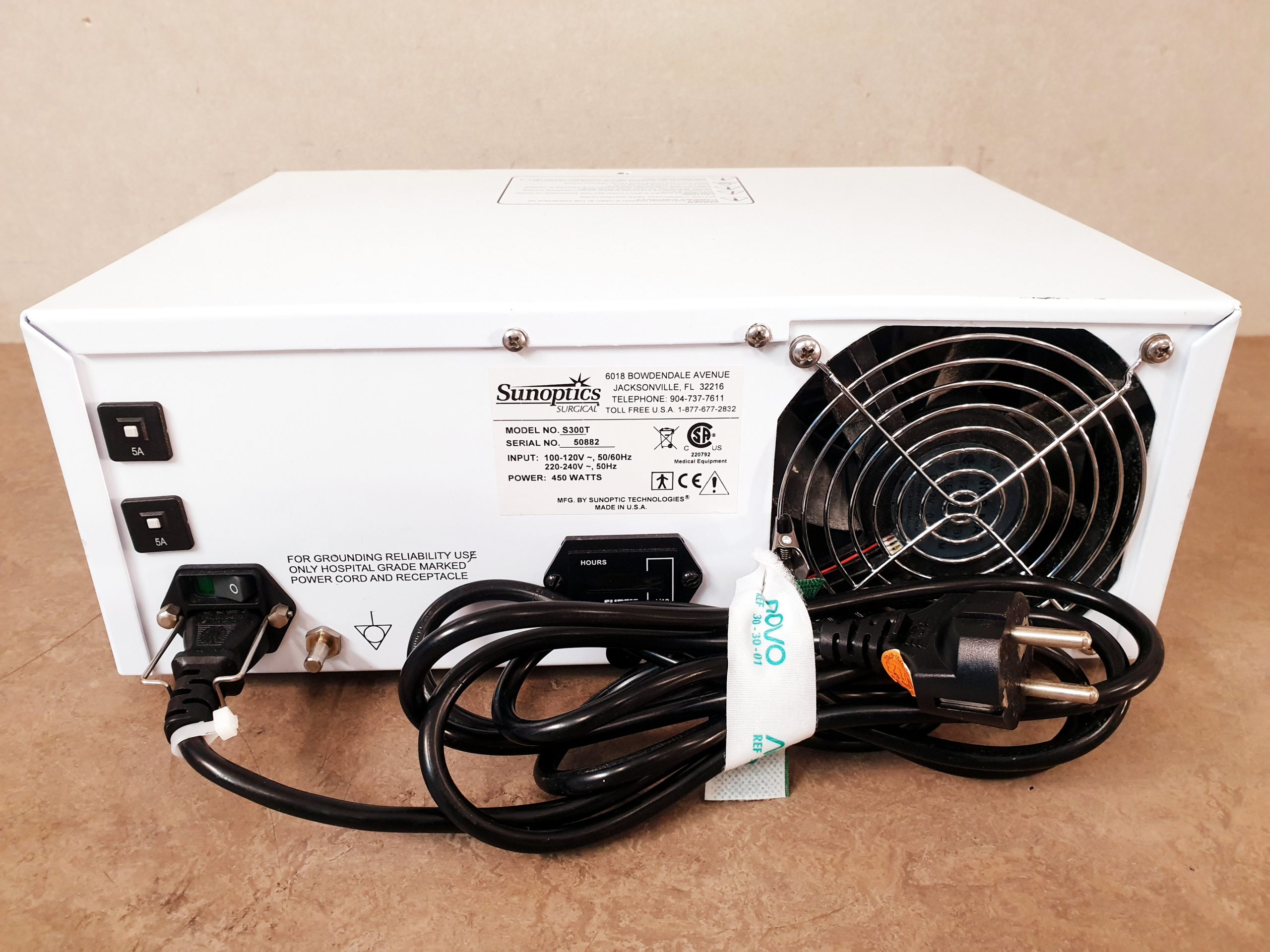 Sunoptics TITAN 300 (S300T) LIGHT SOURCE – Bild 7