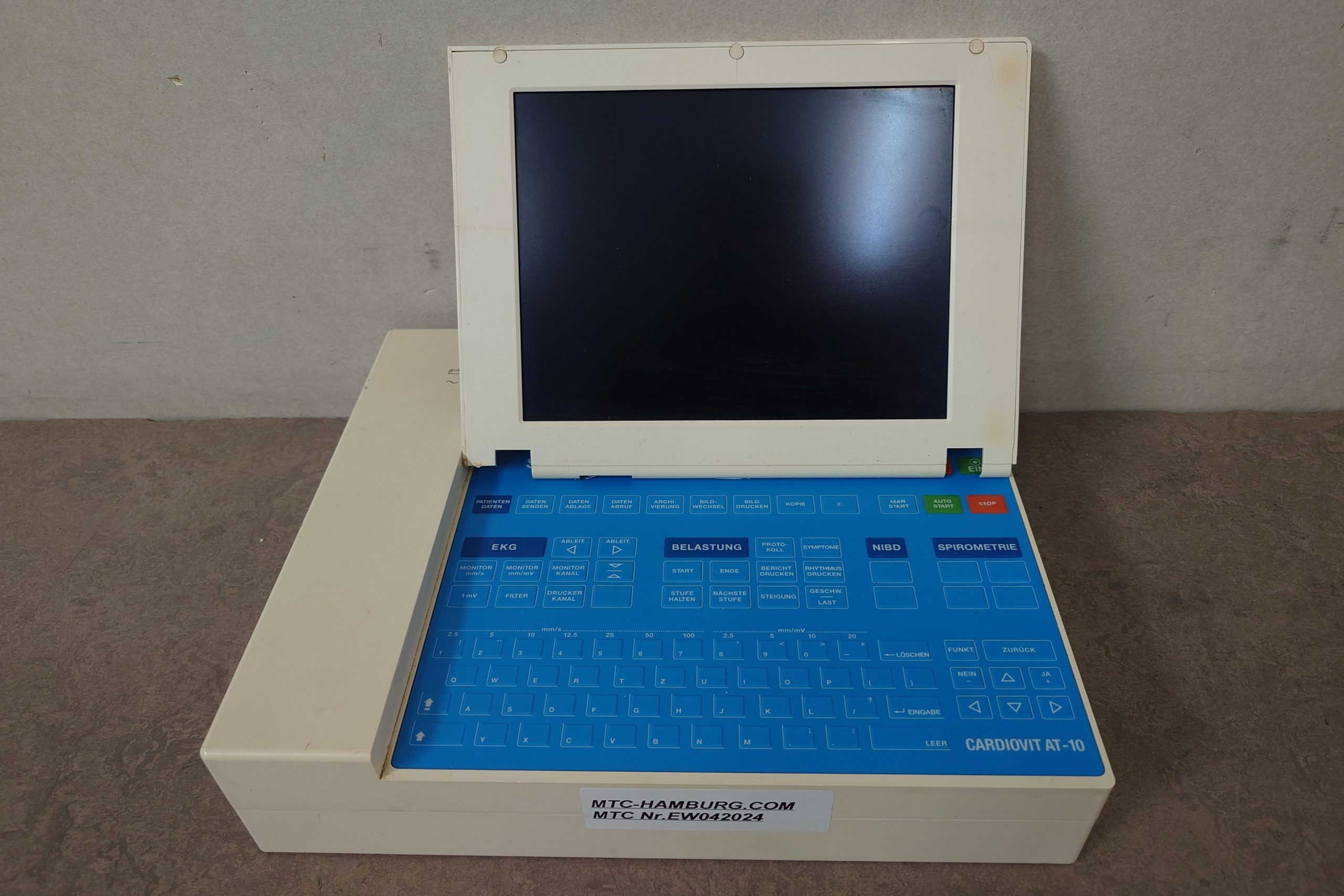 Schiller AT-10 EKG - Defekt – Bild 4