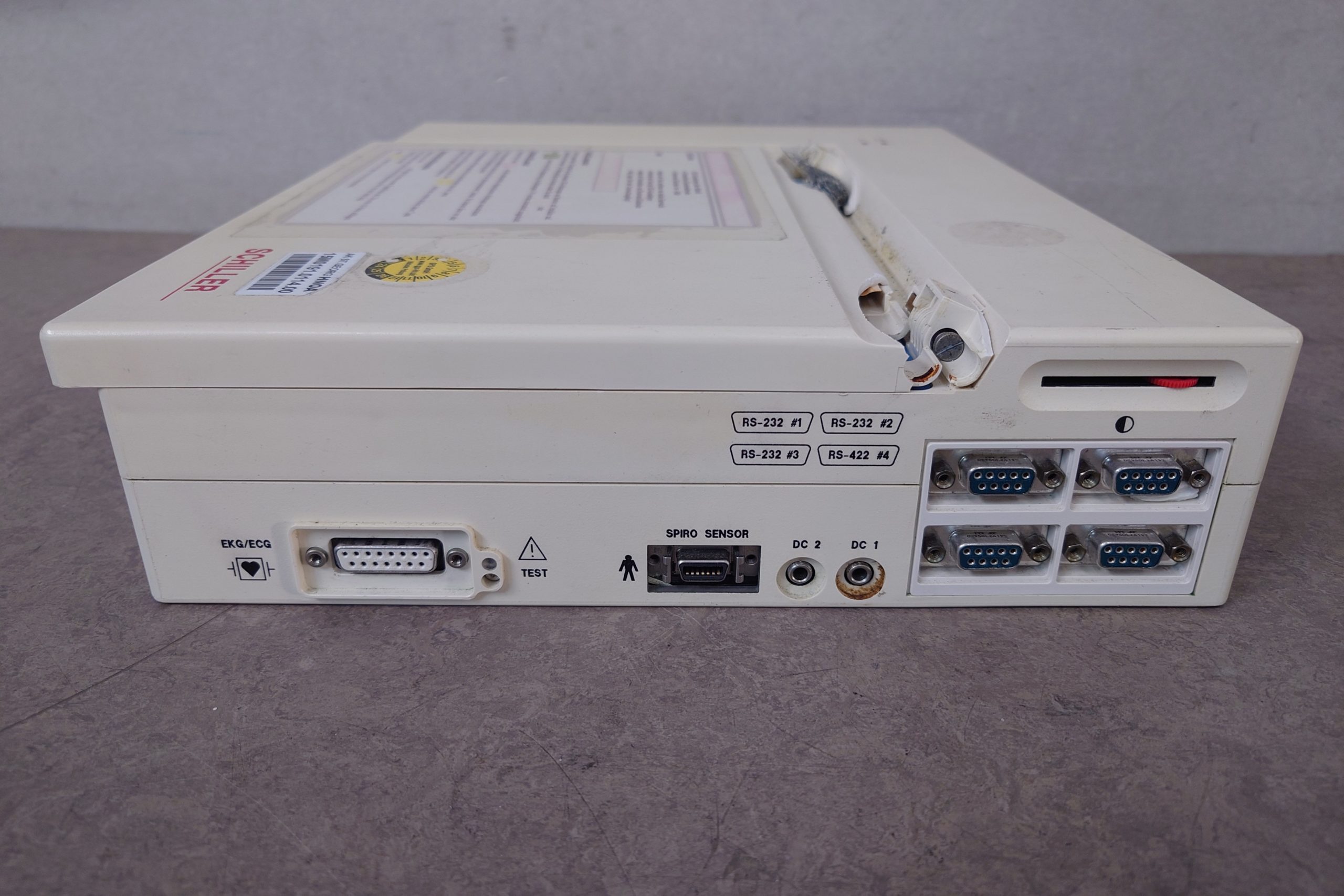 Schiller AT-10 EKG - Defekt – Bild 5