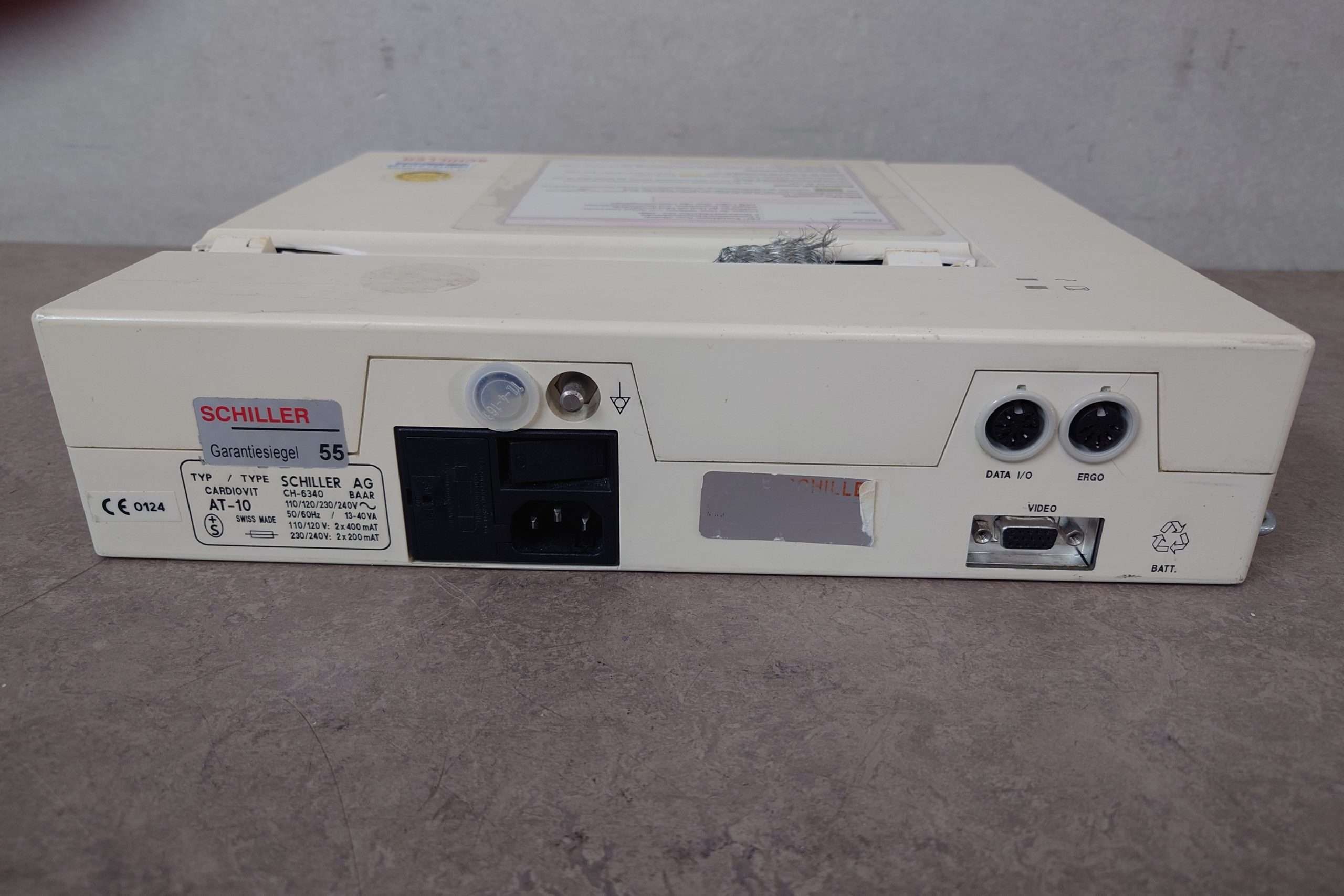 Schiller AT-10 EKG - Defekt – Bild 6
