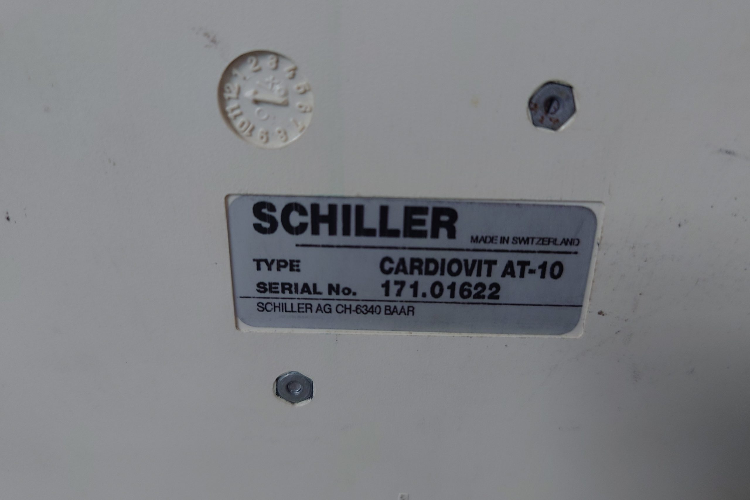 Schiller AT-10 EKG - Defekt – Bild 8