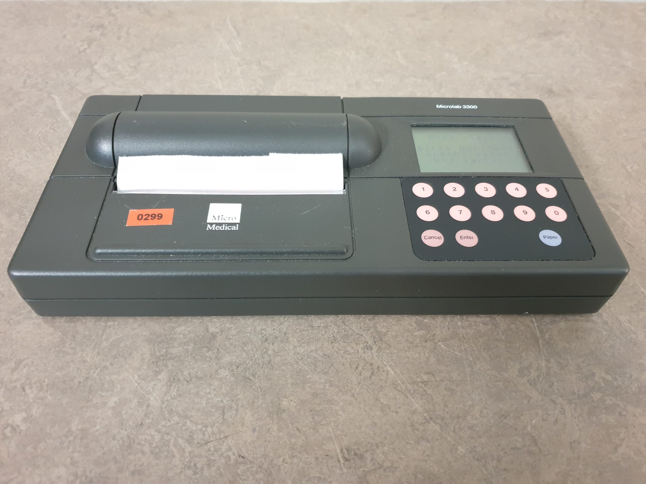 MICRO MEDICAL MicroLab 3300 Spirometer Mk4 – Bild 5