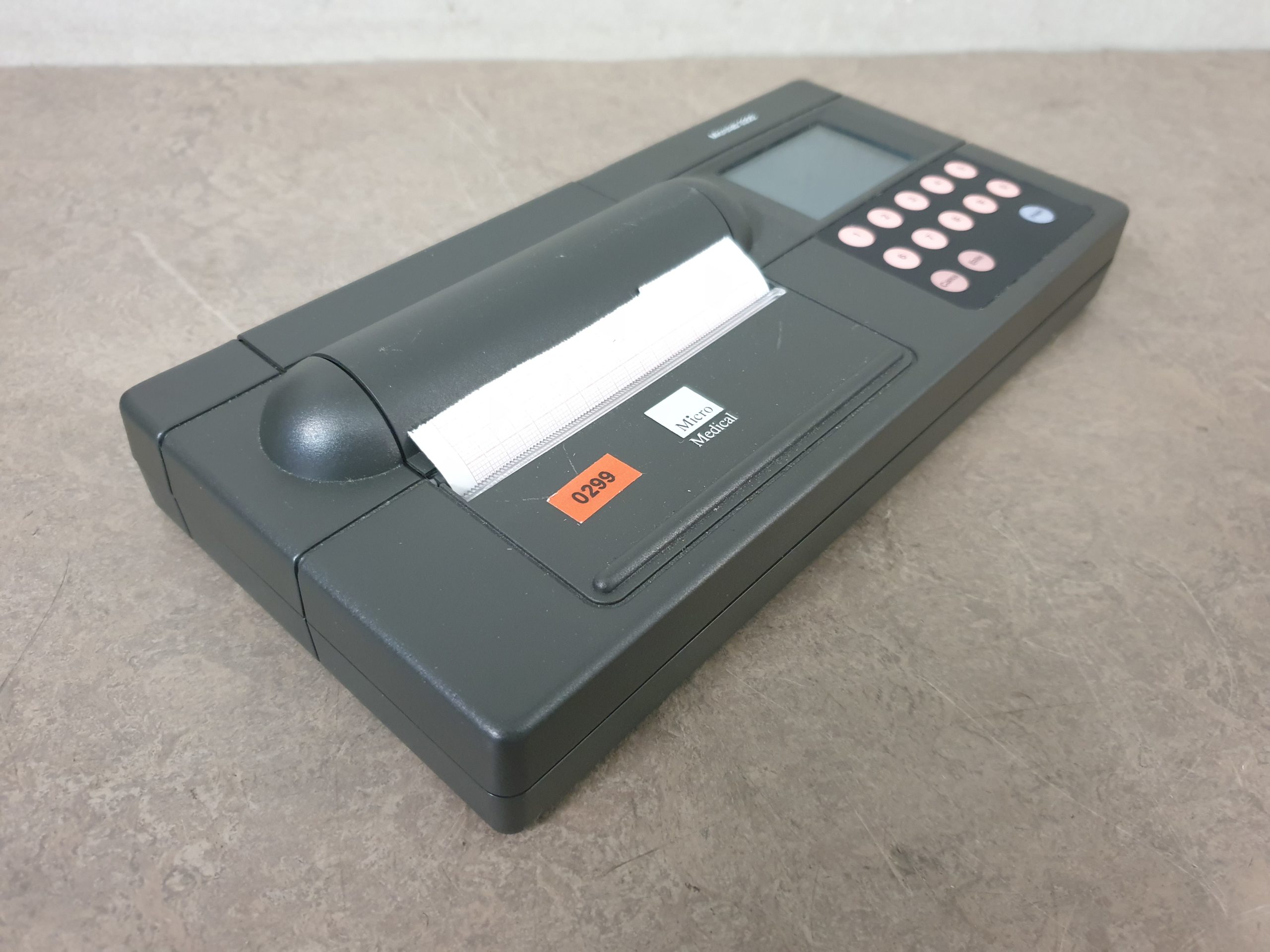 MICRO MEDICAL MicroLab 3300 Spirometer Mk4 – Bild 6