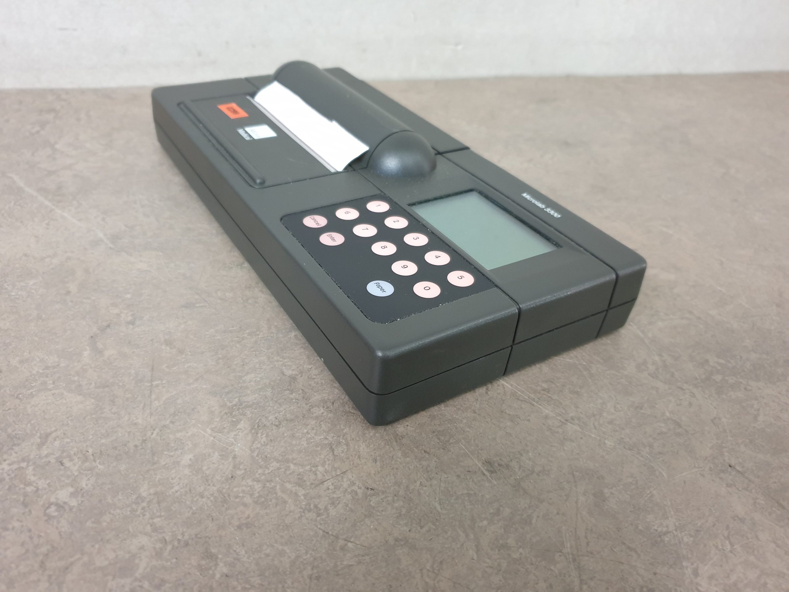 MICRO MEDICAL MicroLab 3300 Spirometer Mk4 – Bild 7