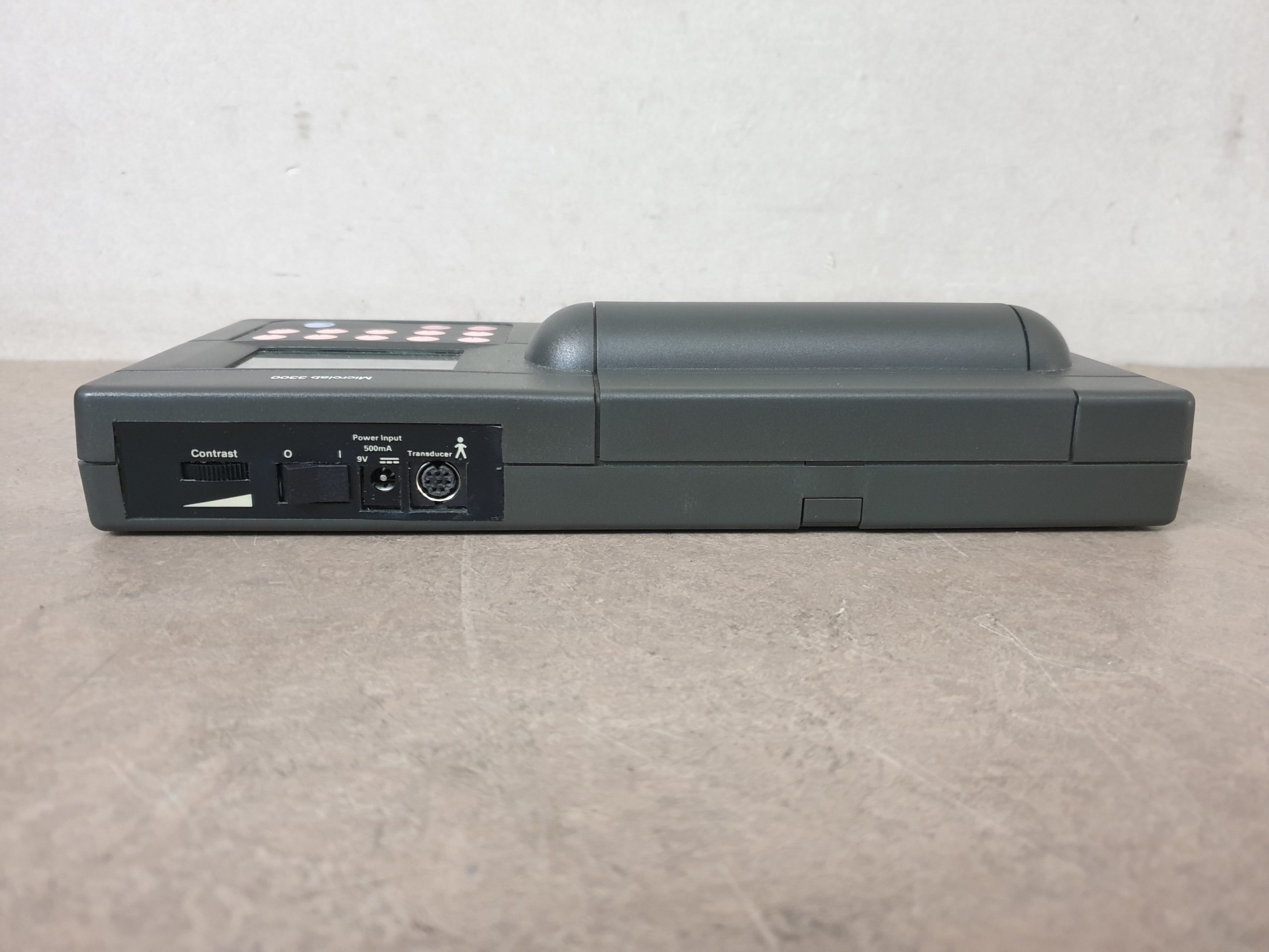 MICRO MEDICAL MicroLab 3300 Spirometer Mk4 – Bild 8