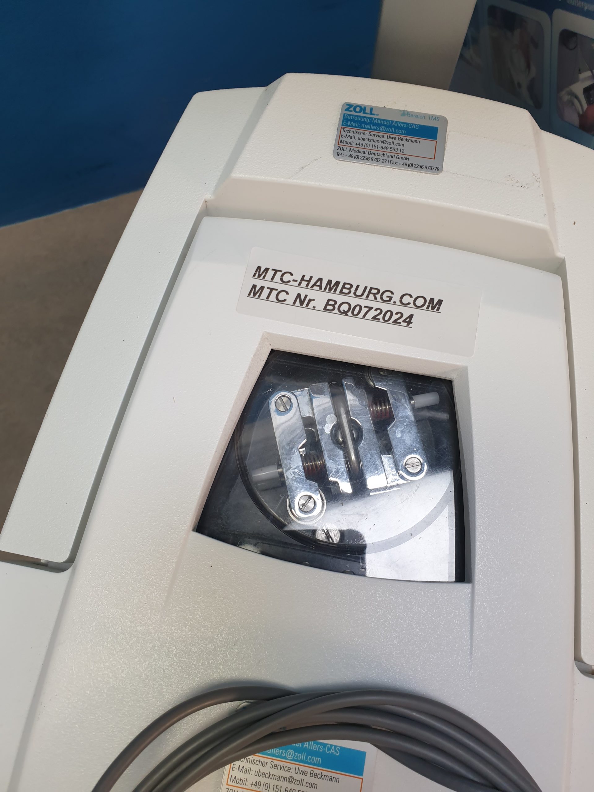 Zoll Thermogard XP Patientenwärmesystem – Bild 2