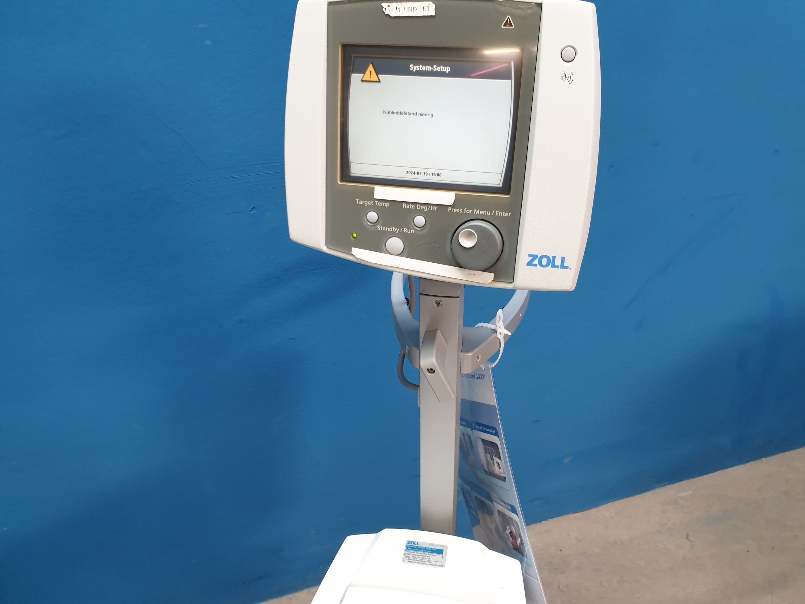 Zoll Thermogard XP Patientenwärmesystem – Bild 3