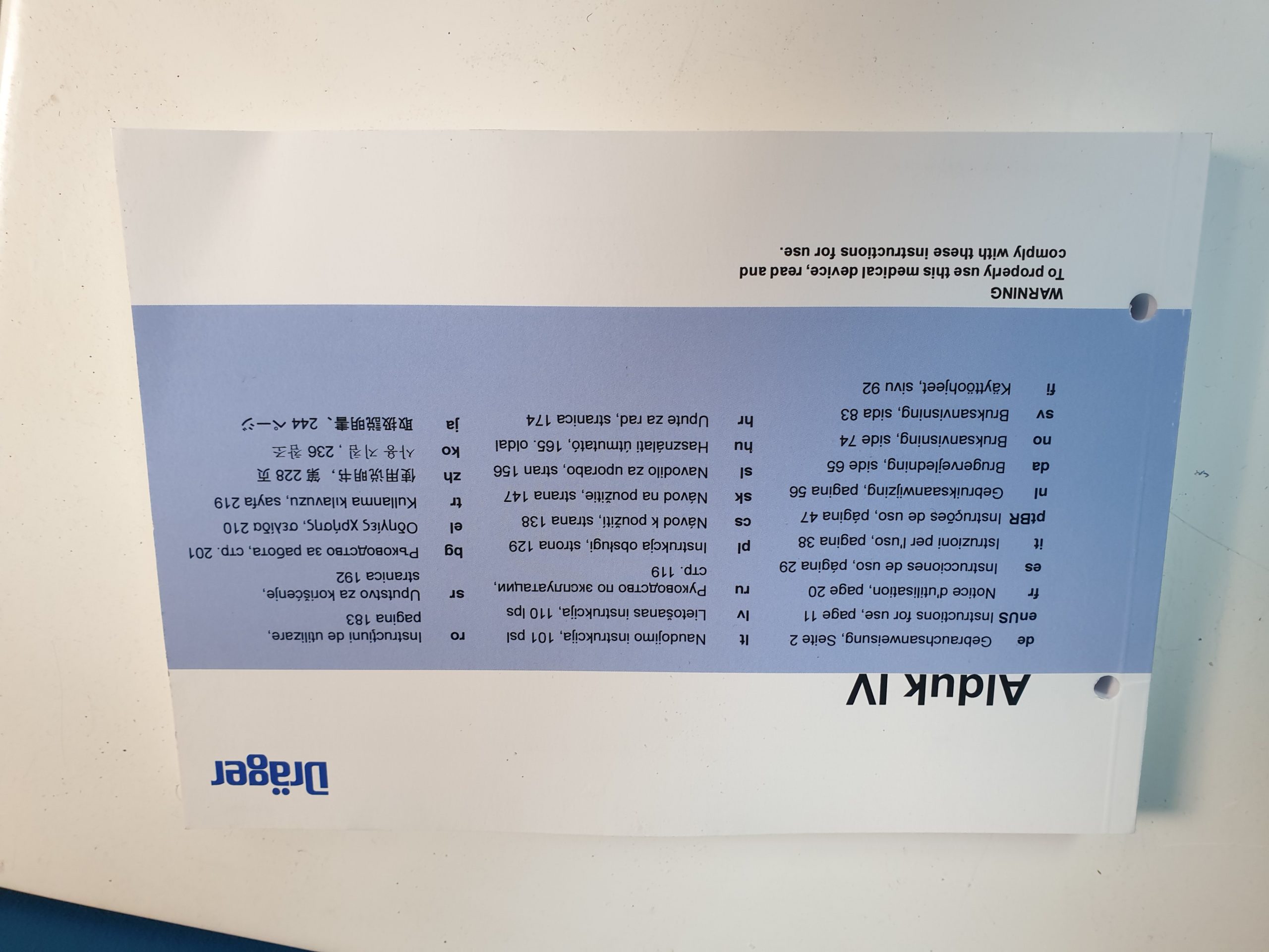 Dräger Draeger Oxylog 2000 mit Traggestellt ,Beatmungsgerät – Bild 11