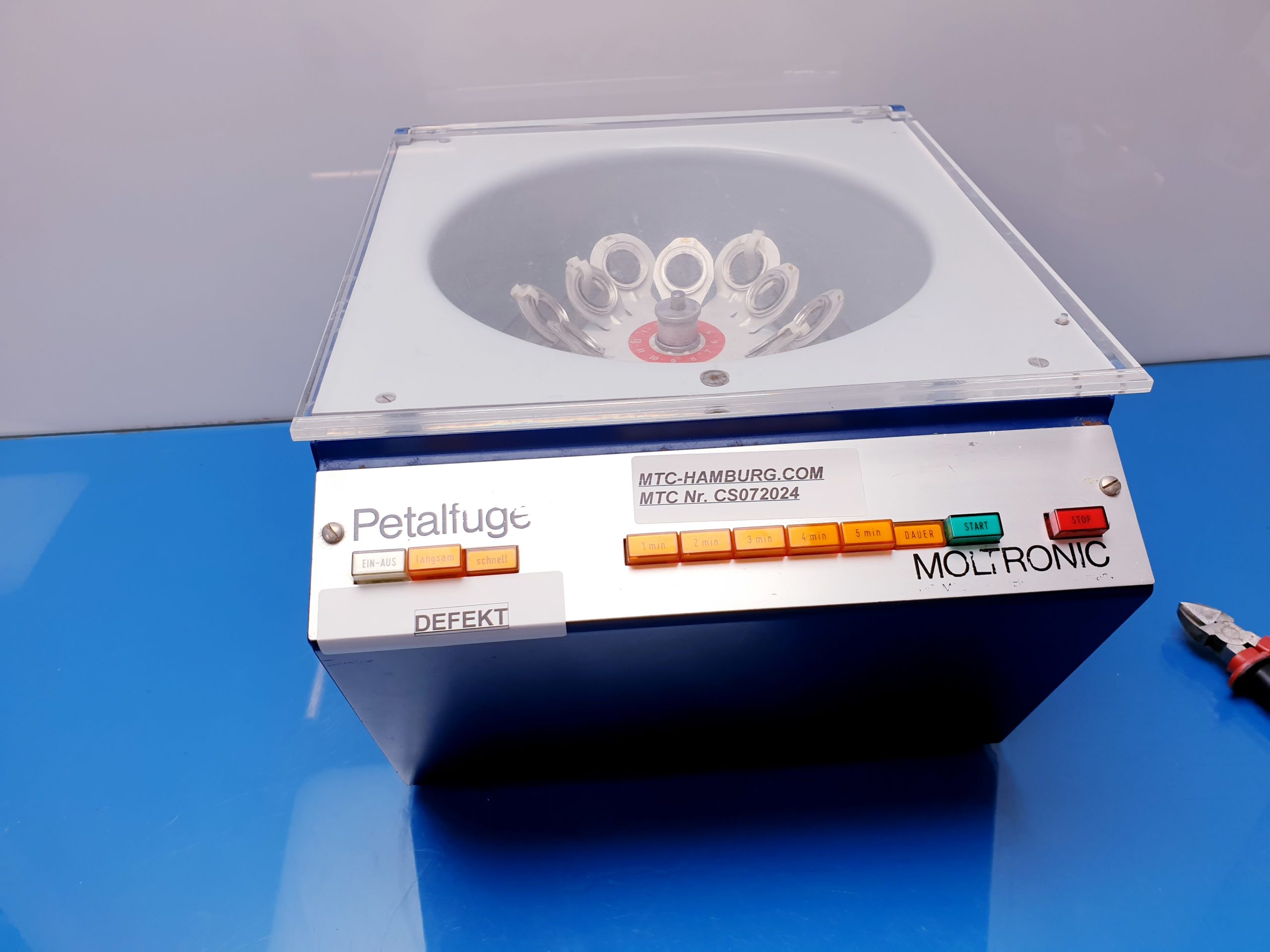Moltronic Petalfuge I Zentrifuge - DEFEKT – Bild 3