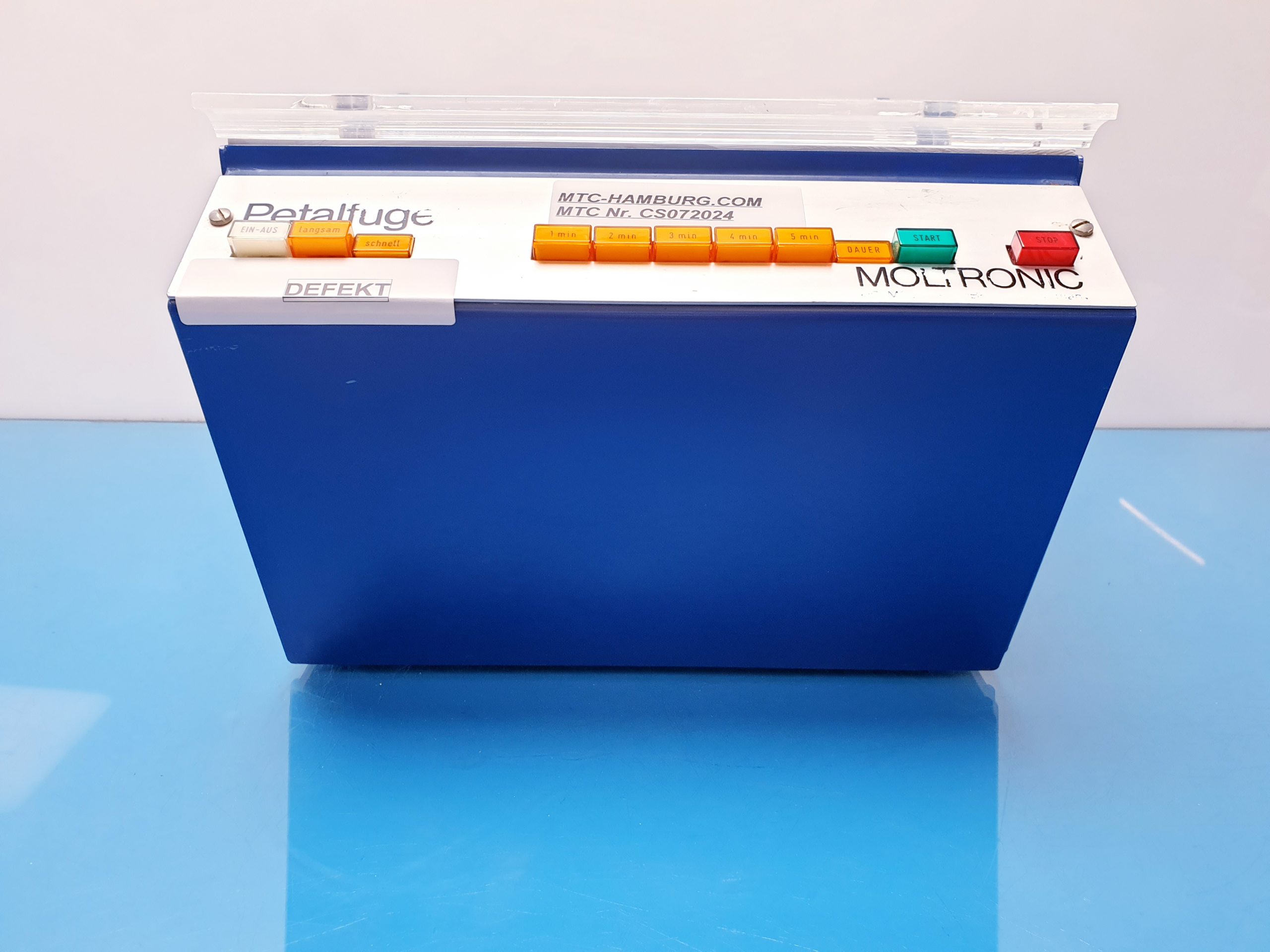 Moltronic Petalfuge I Zentrifuge - DEFEKT – Bild 4