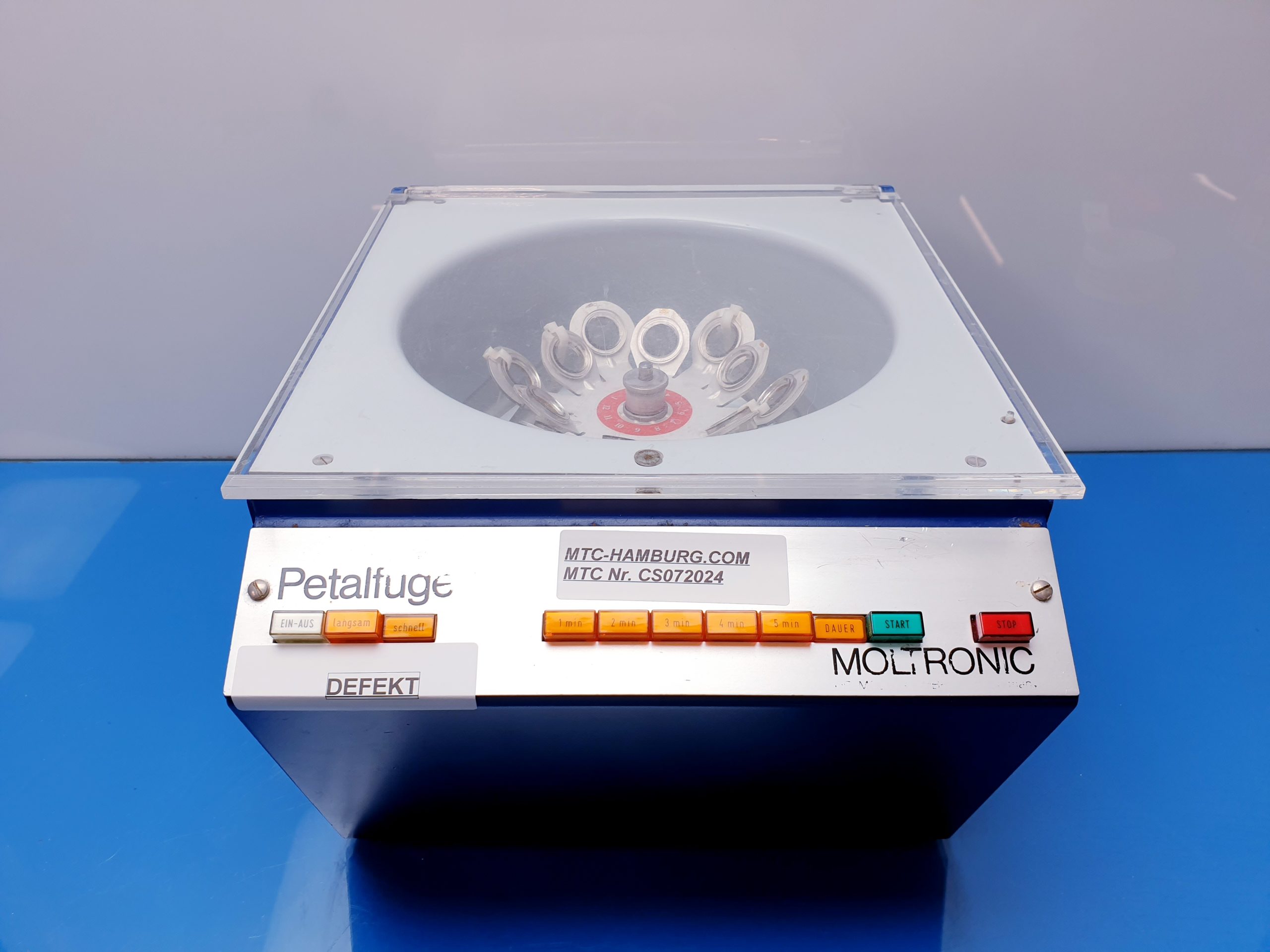 Moltronic Petalfuge I Zentrifuge - DEFEKT