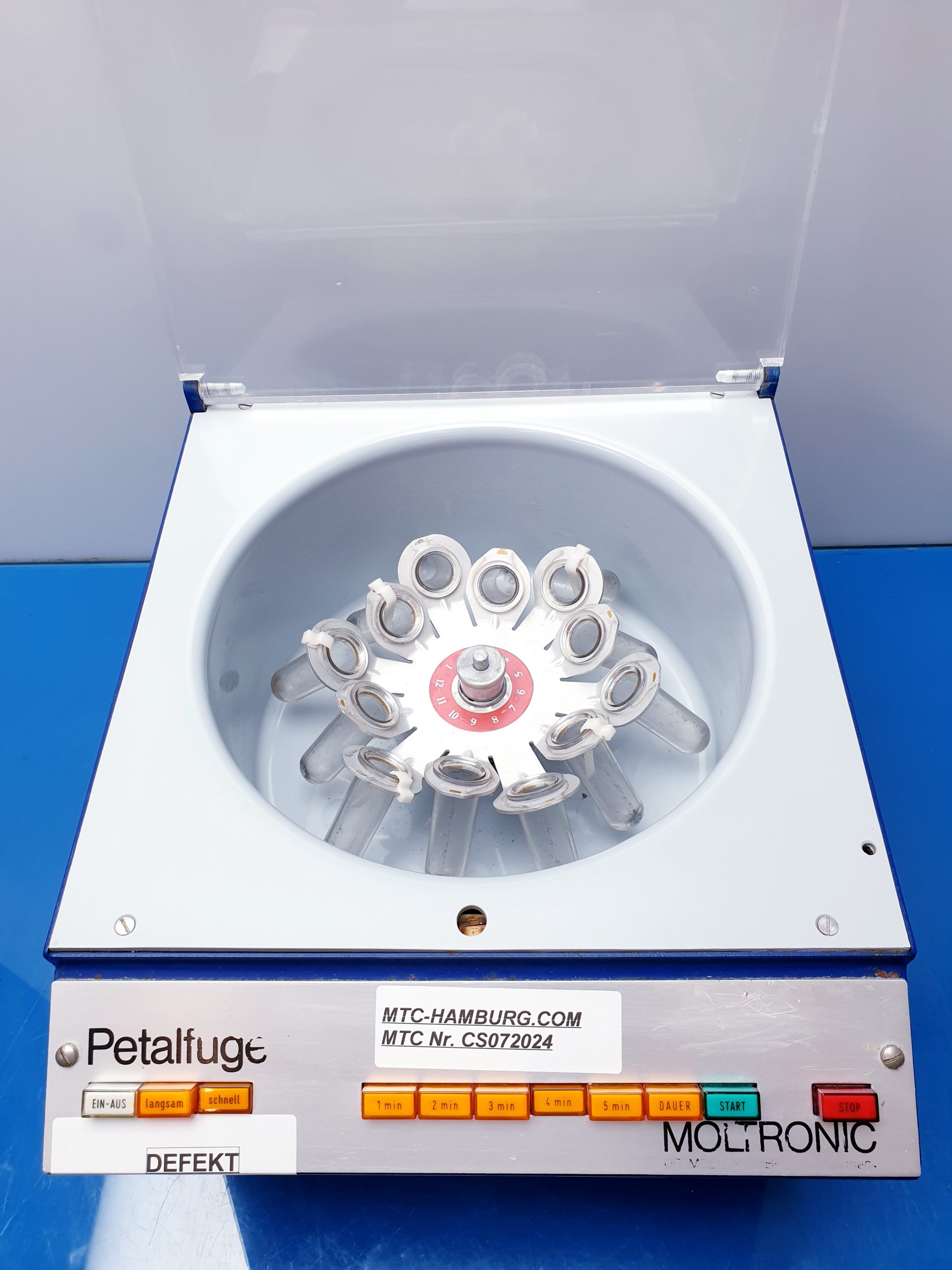 Moltronic Petalfuge I Zentrifuge - DEFEKT – Bild 8