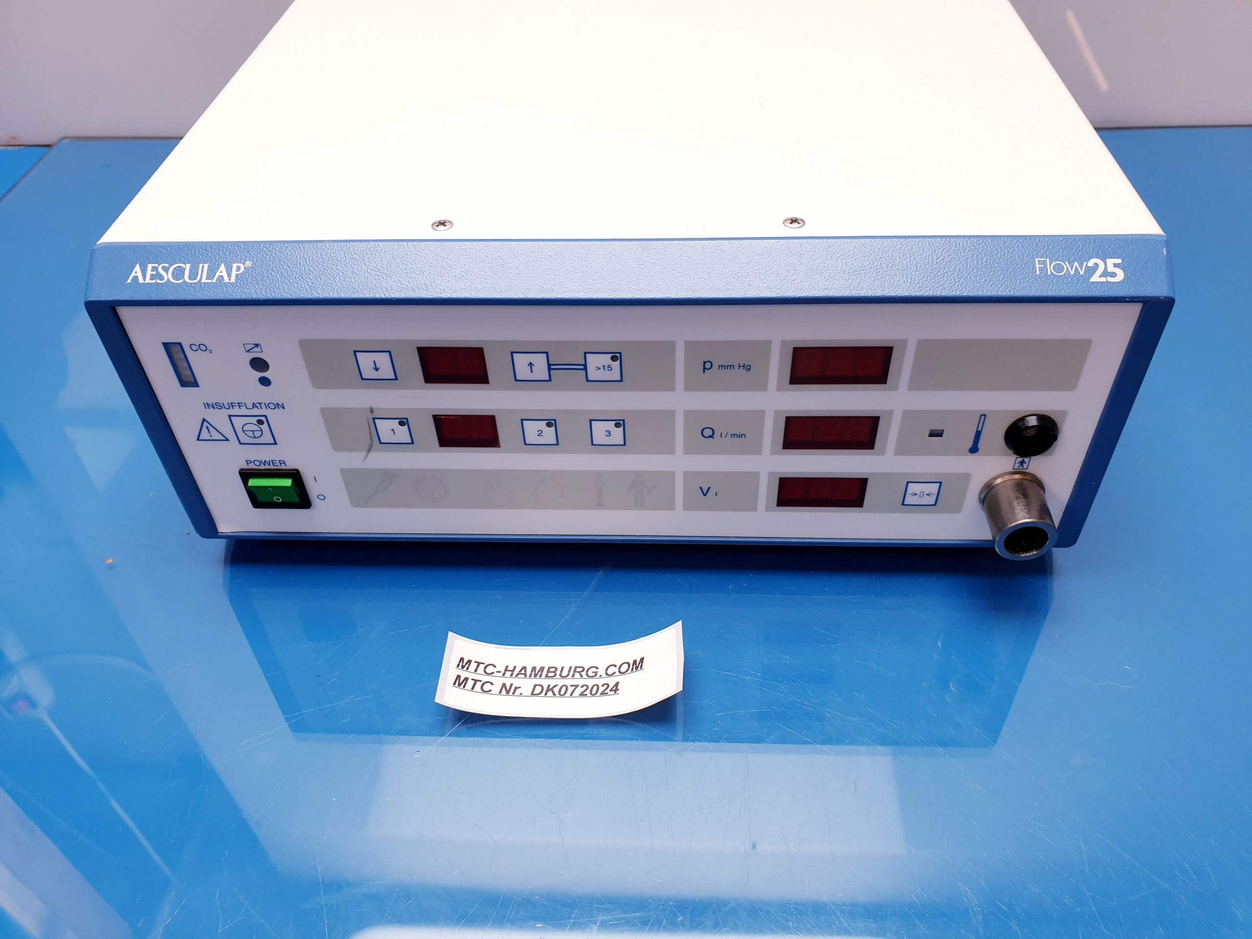 Aesculap Flow 25-pg060 Insufflator – Bild 3