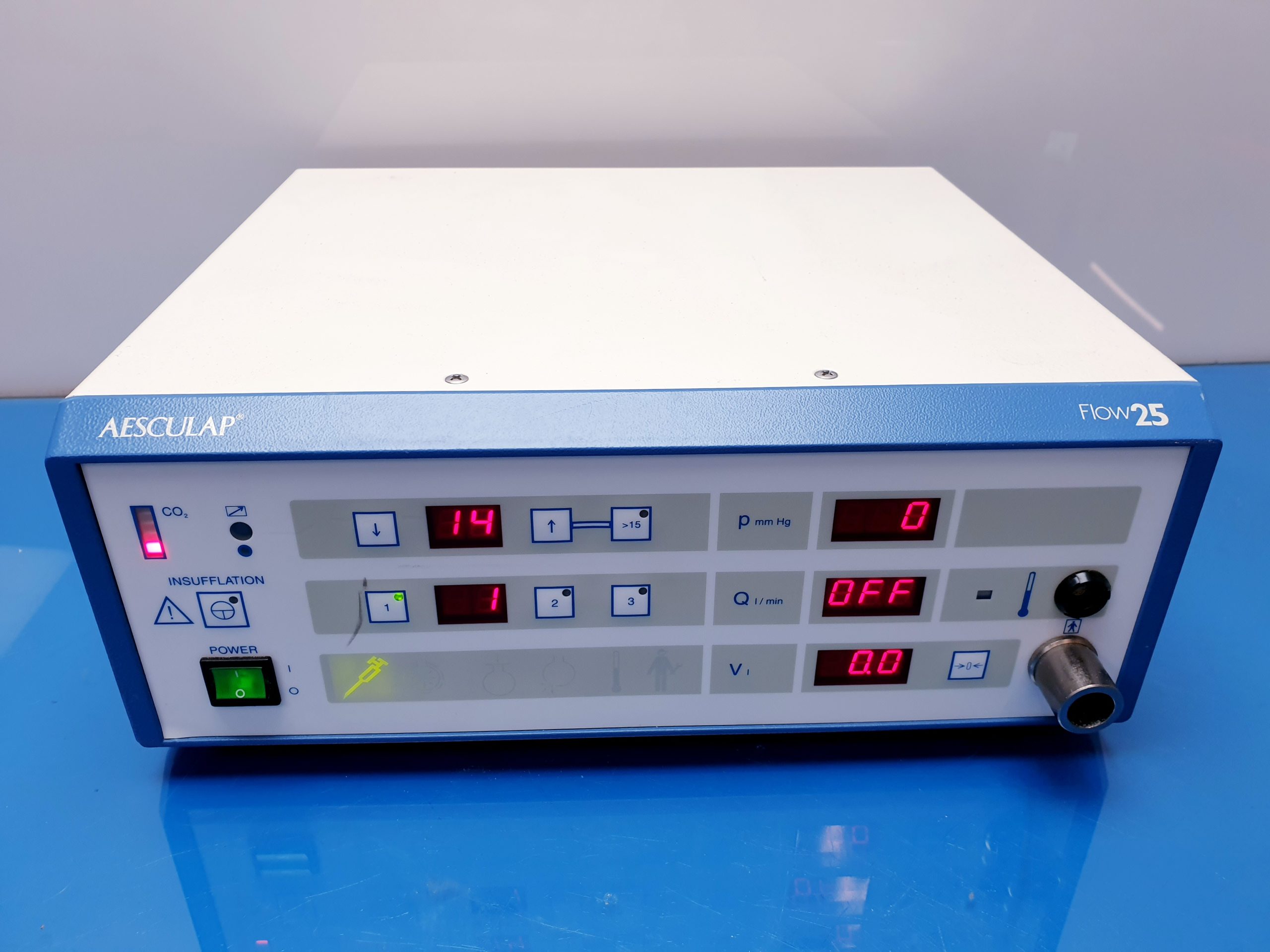 Aesculap Flow 25-pg060 Insufflator – Bild 5
