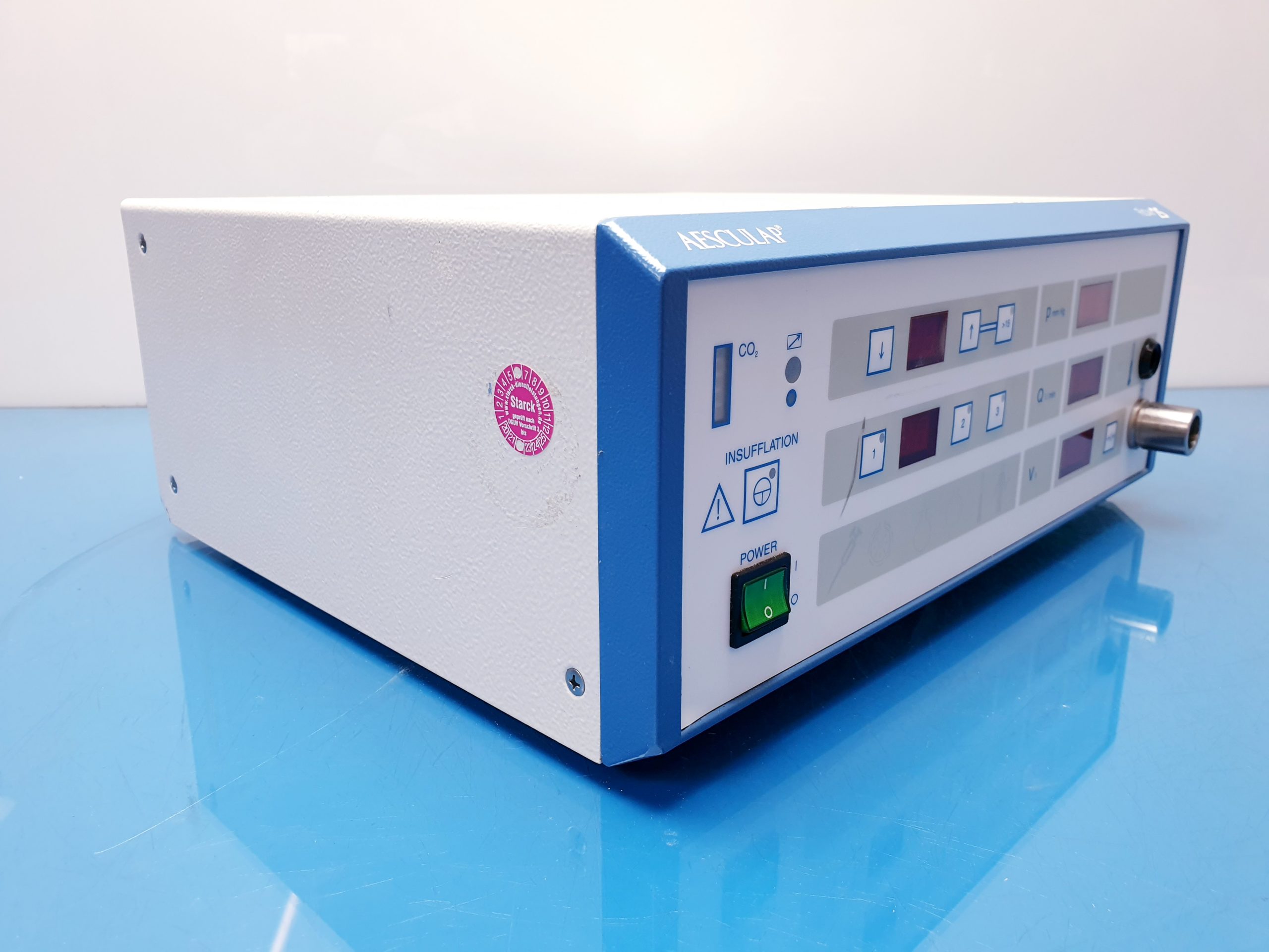 Aesculap Flow 25-pg060 Insufflator – Bild 7
