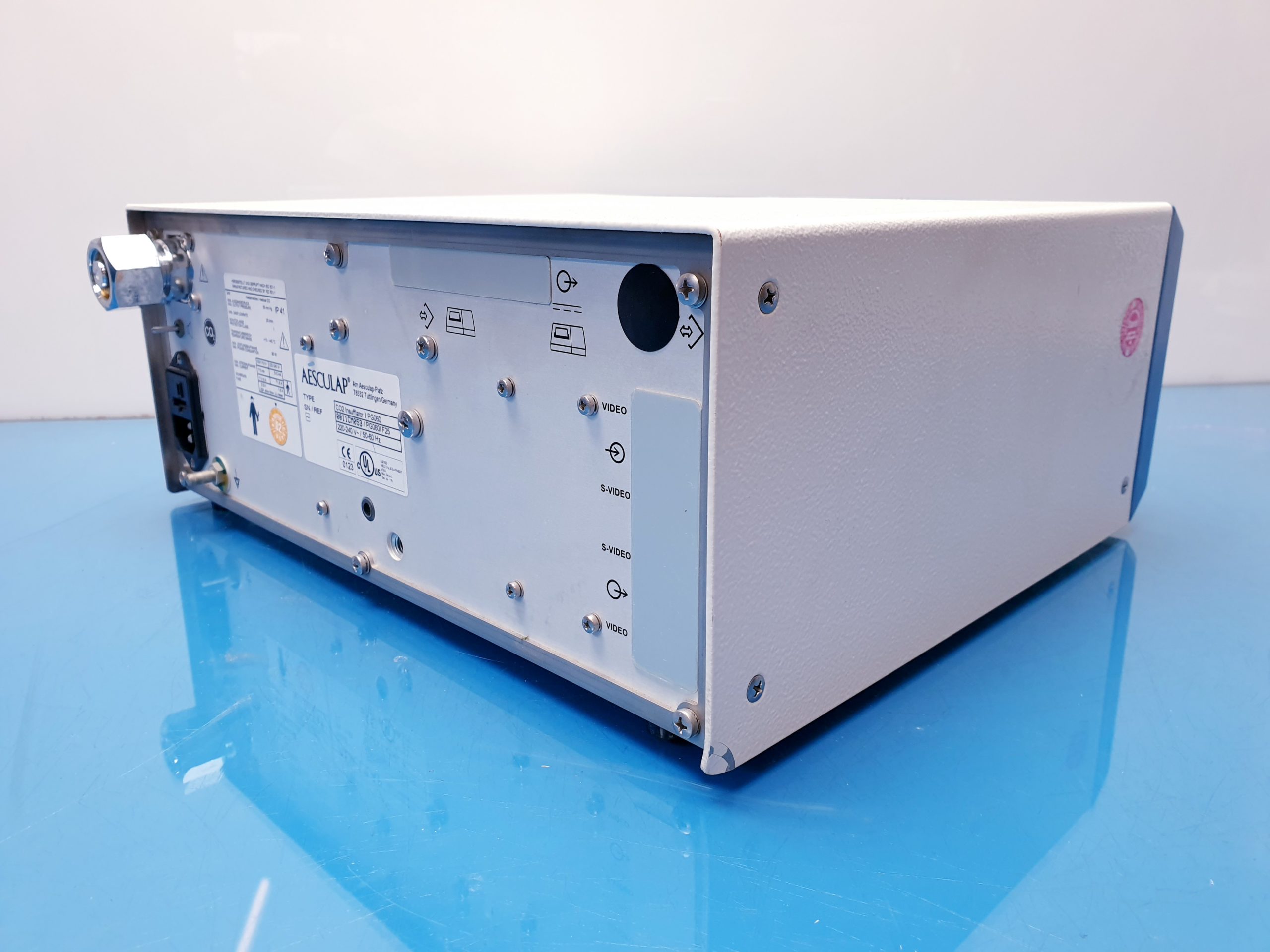 Aesculap Flow 25-pg060 Insufflator – Bild 8