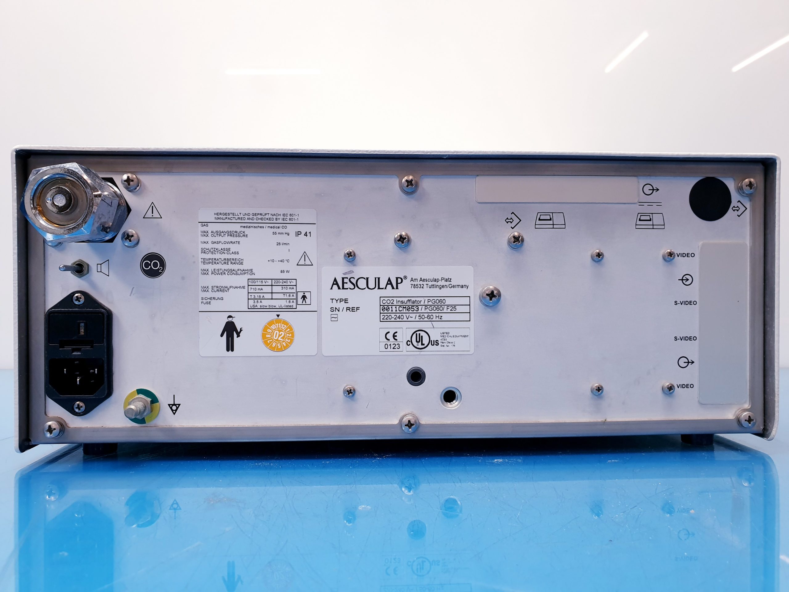 Aesculap Flow 25-pg060 Insufflator – Bild 10