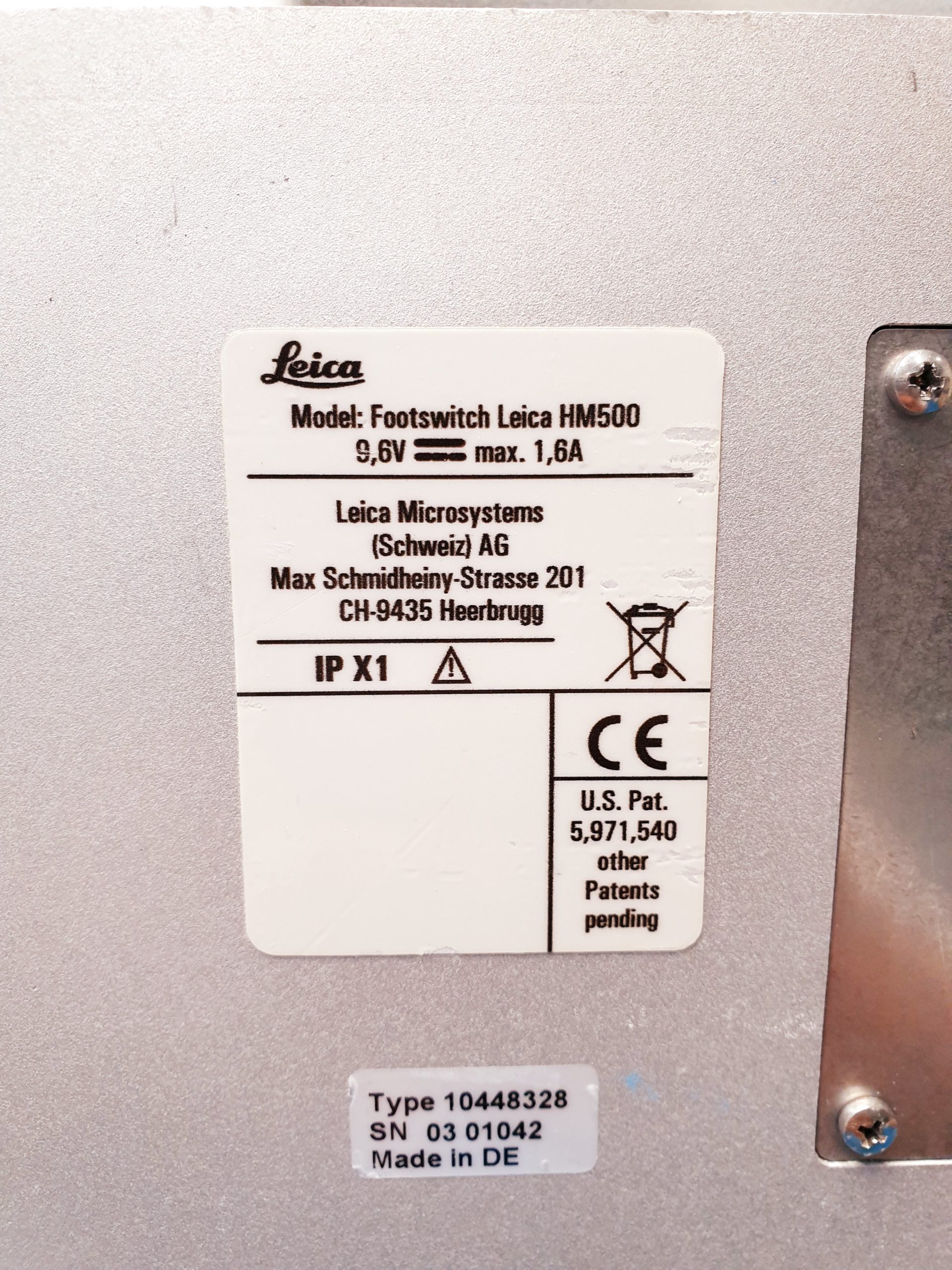 Leica HM500 – MLS500 – Operating Mikroskop – Bild 9