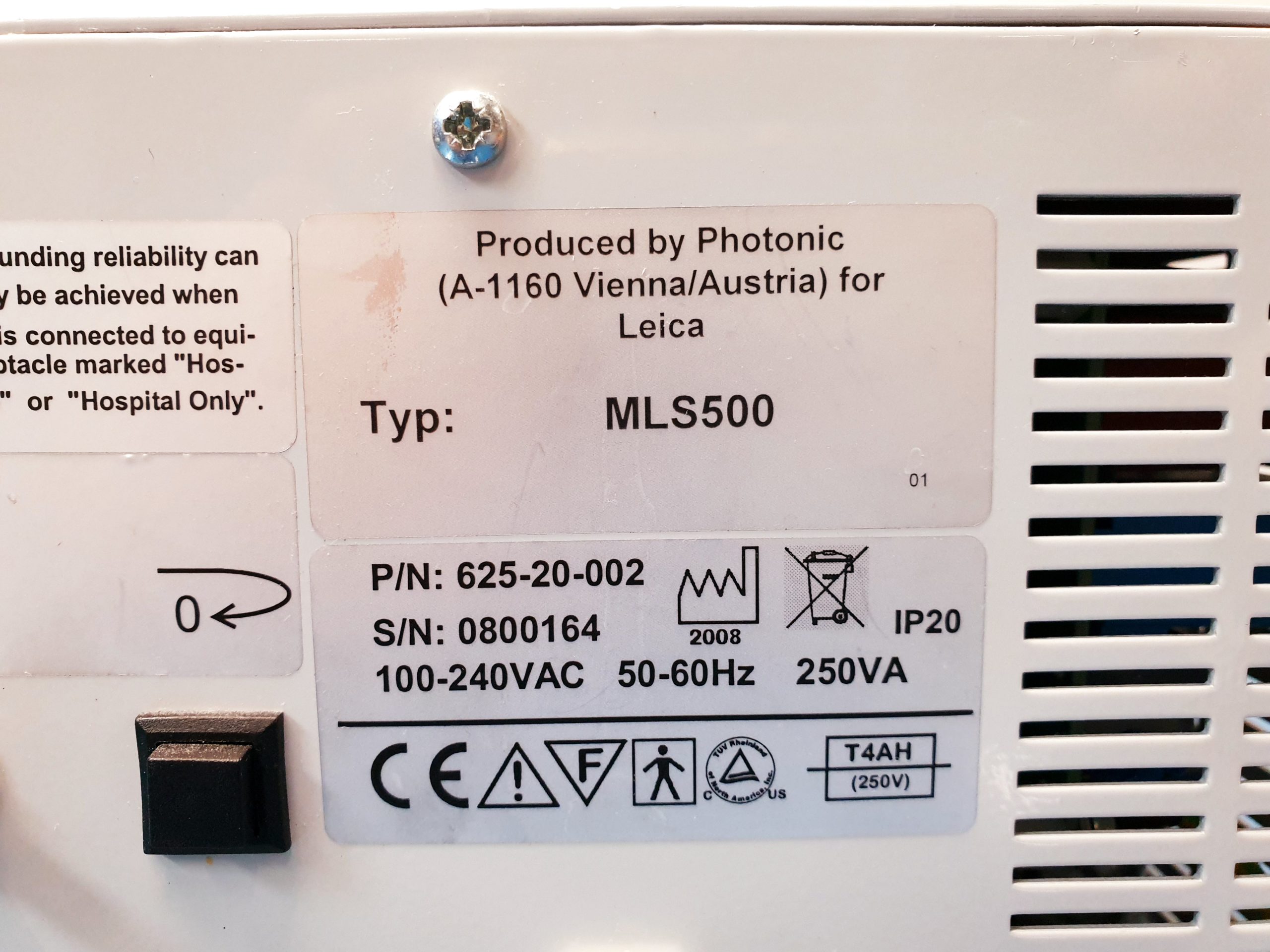 Leica HM500 – MLS500 – Operating Mikroskop – Bild 14