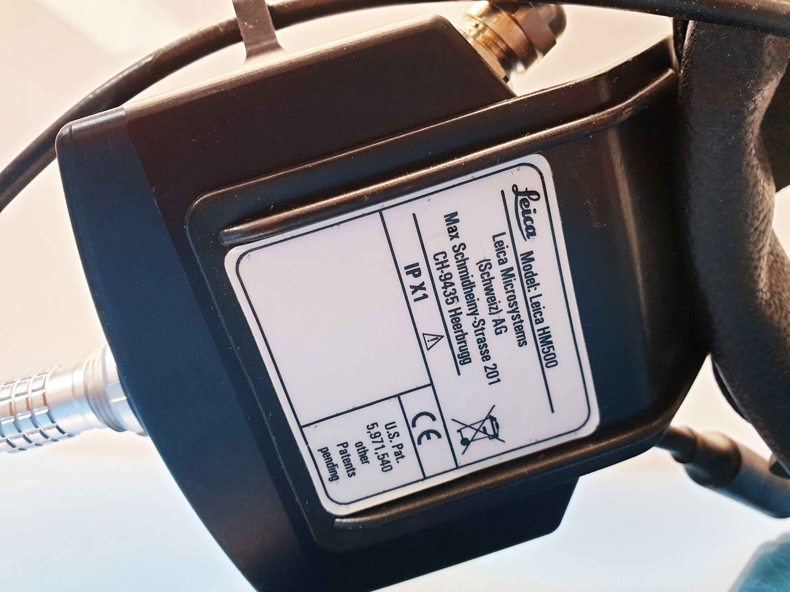 Leica HM500 – MLS500 – Operating Mikroskop – Bild 16