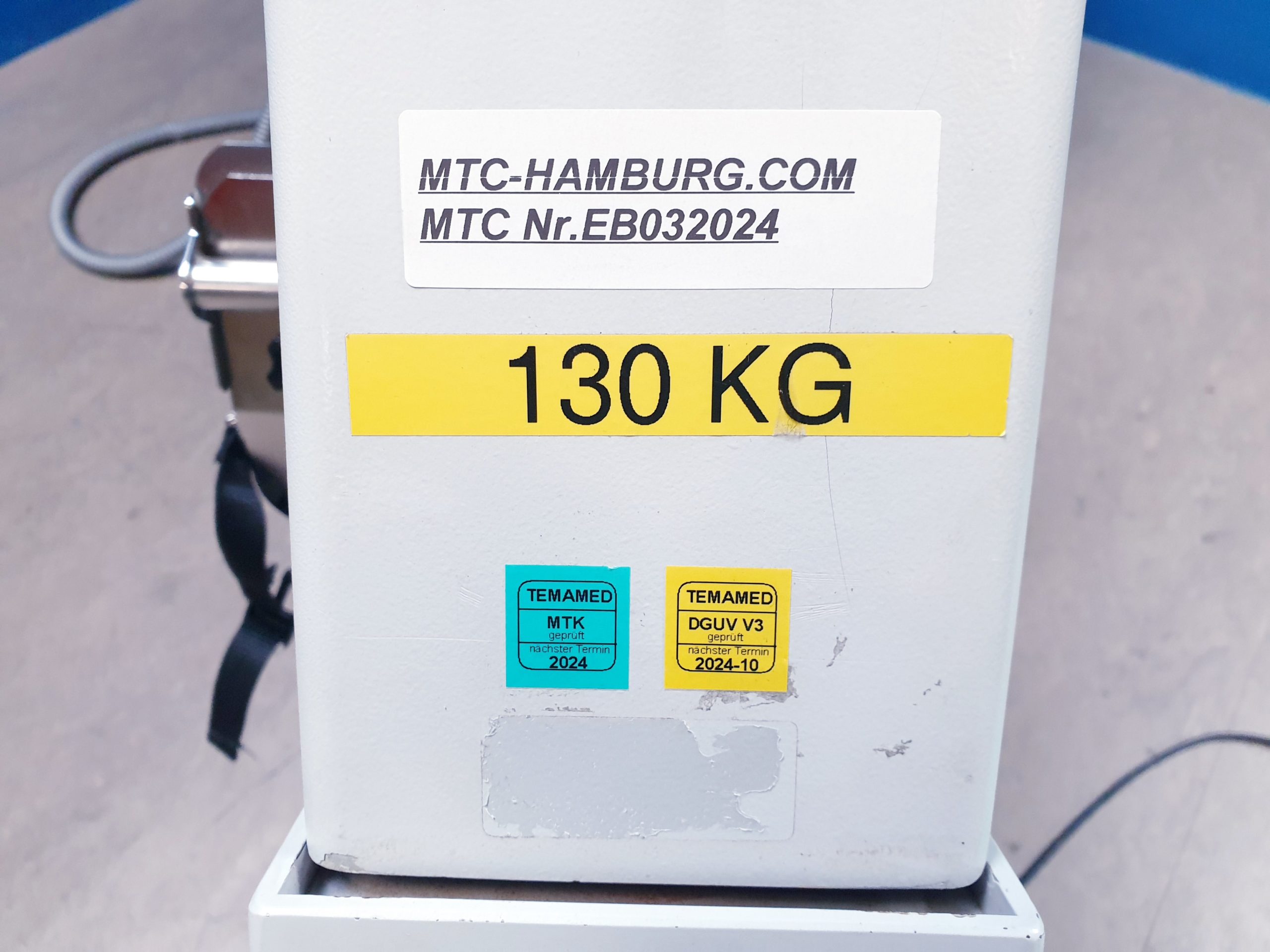 Ergoline Ergo-Metrics 900 EL Ergometer - – Bild 2