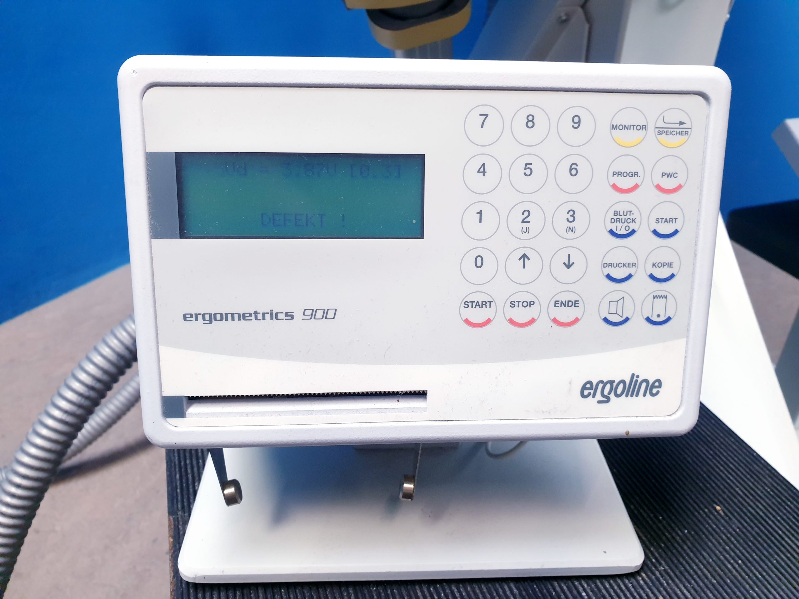 Ergoline Ergo-Metrics 900 EL Ergometer - – Bild 5