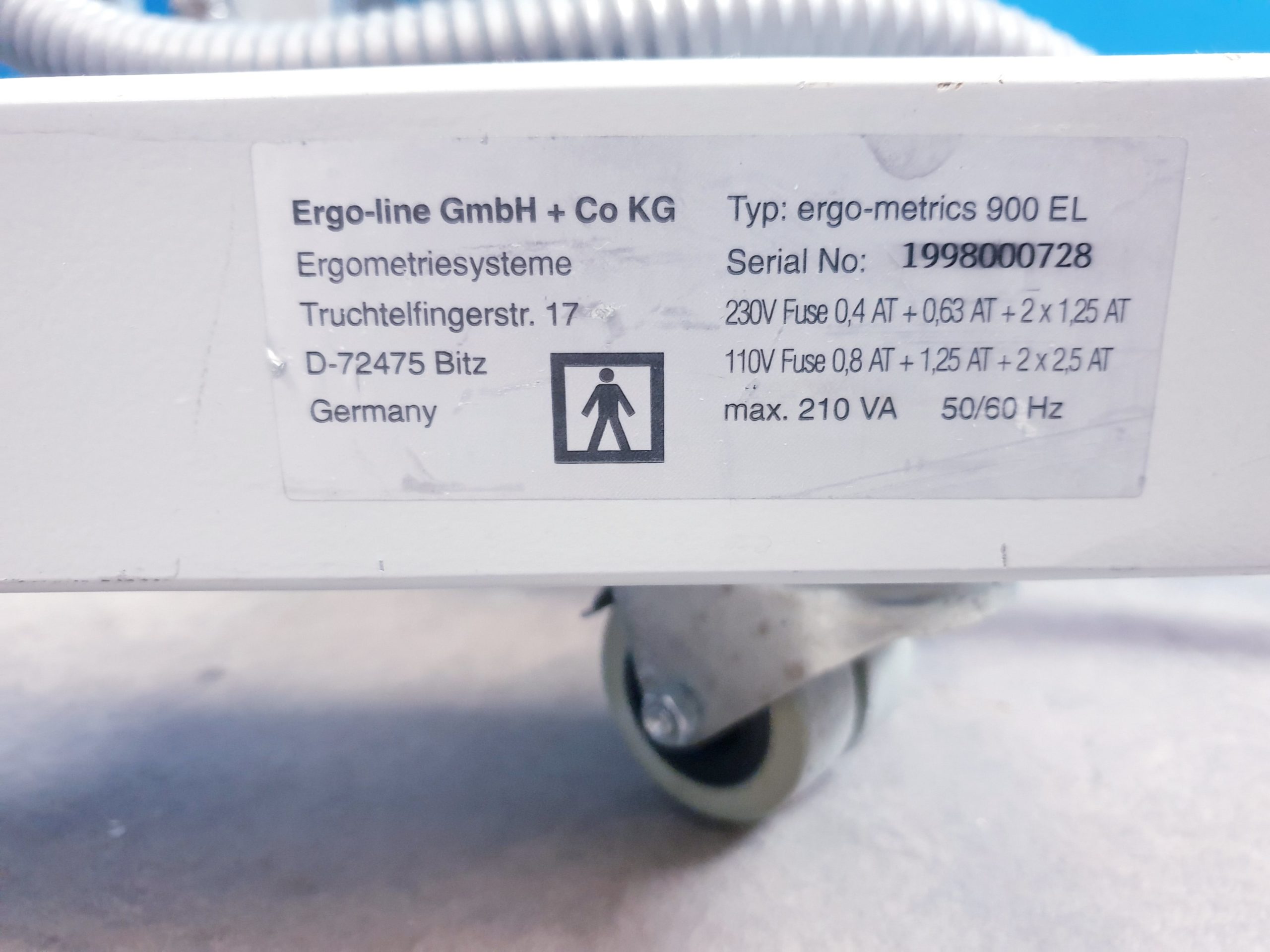 Ergoline Ergo-Metrics 900 EL Ergometer - – Bild 13