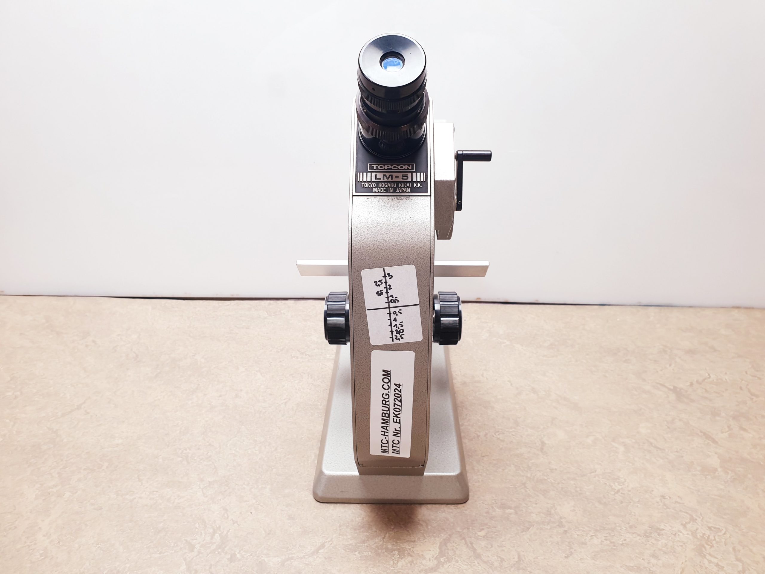 Topcon LM-5 Scheitelbrechwertmesser – Bild 3