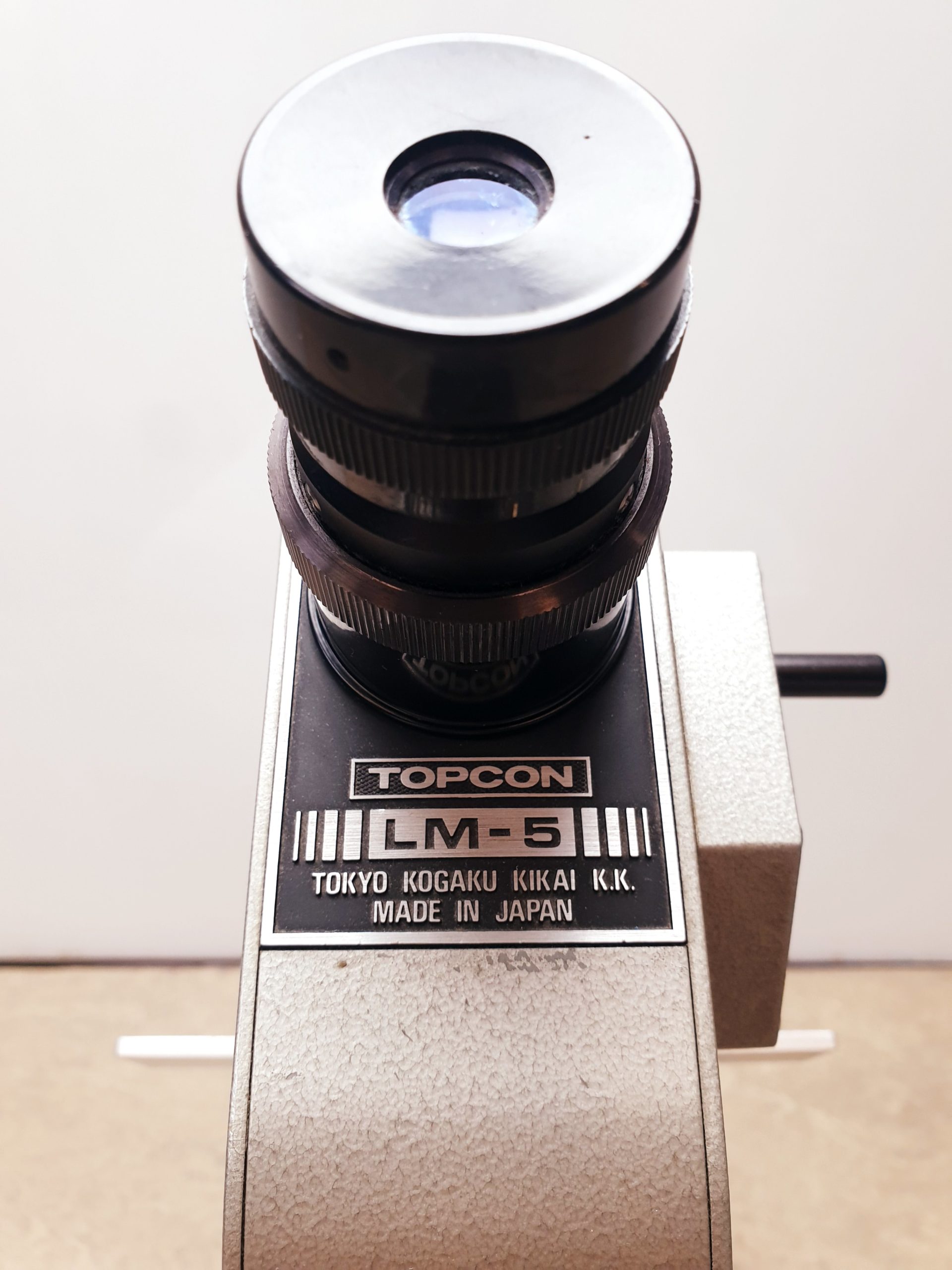 Topcon LM-5 Scheitelbrechwertmesser – Bild 4