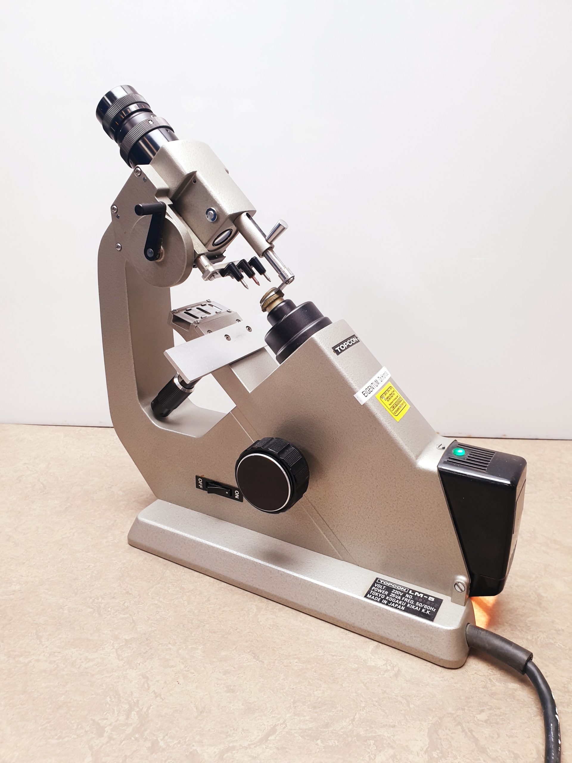 Topcon LM-5 Scheitelbrechwertmesser – Bild 7