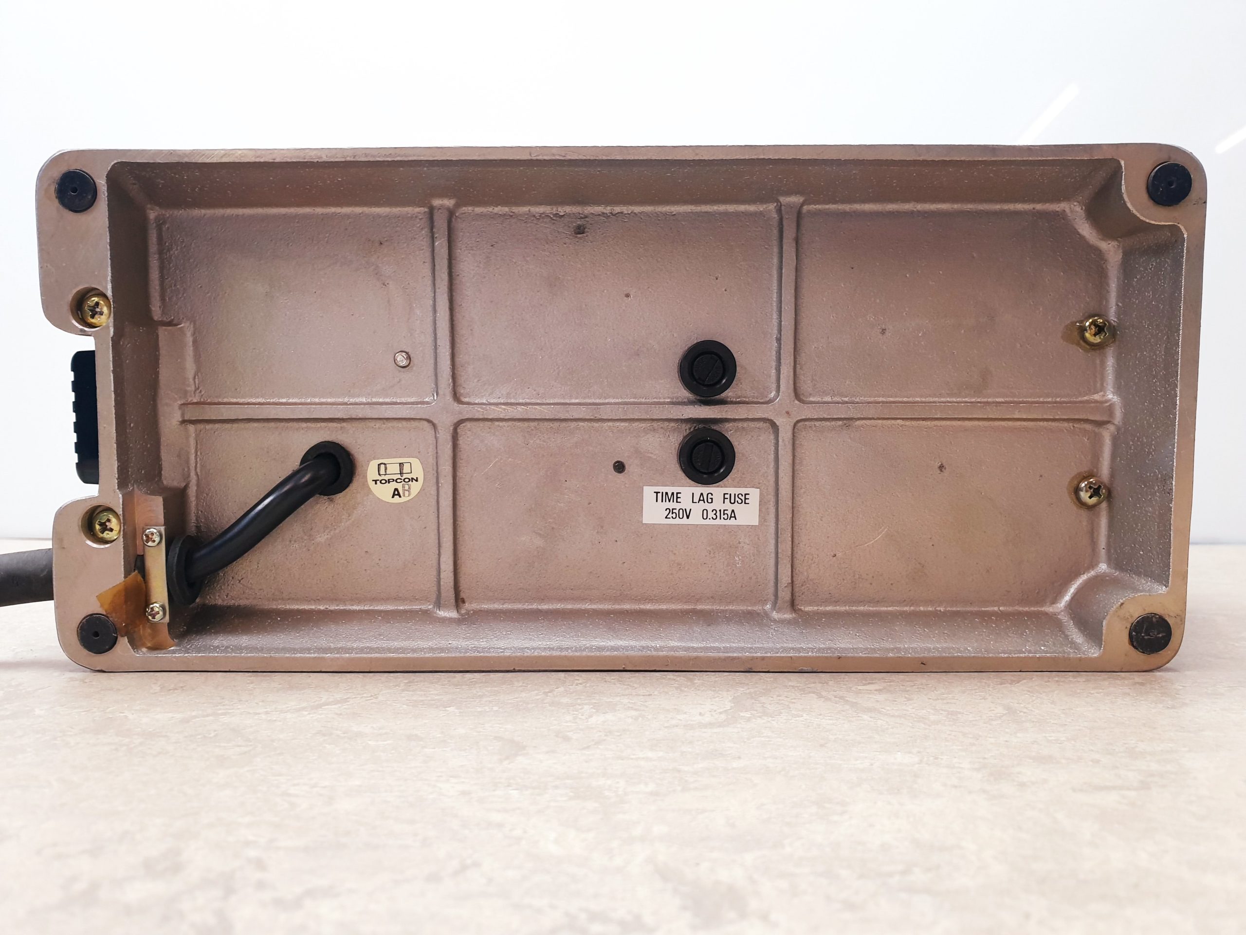 Topcon LM-5 Scheitelbrechwertmesser – Bild 9