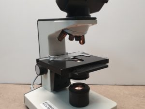 Ernst Leitz Wetzlar Laborlux 11 Mikroskop