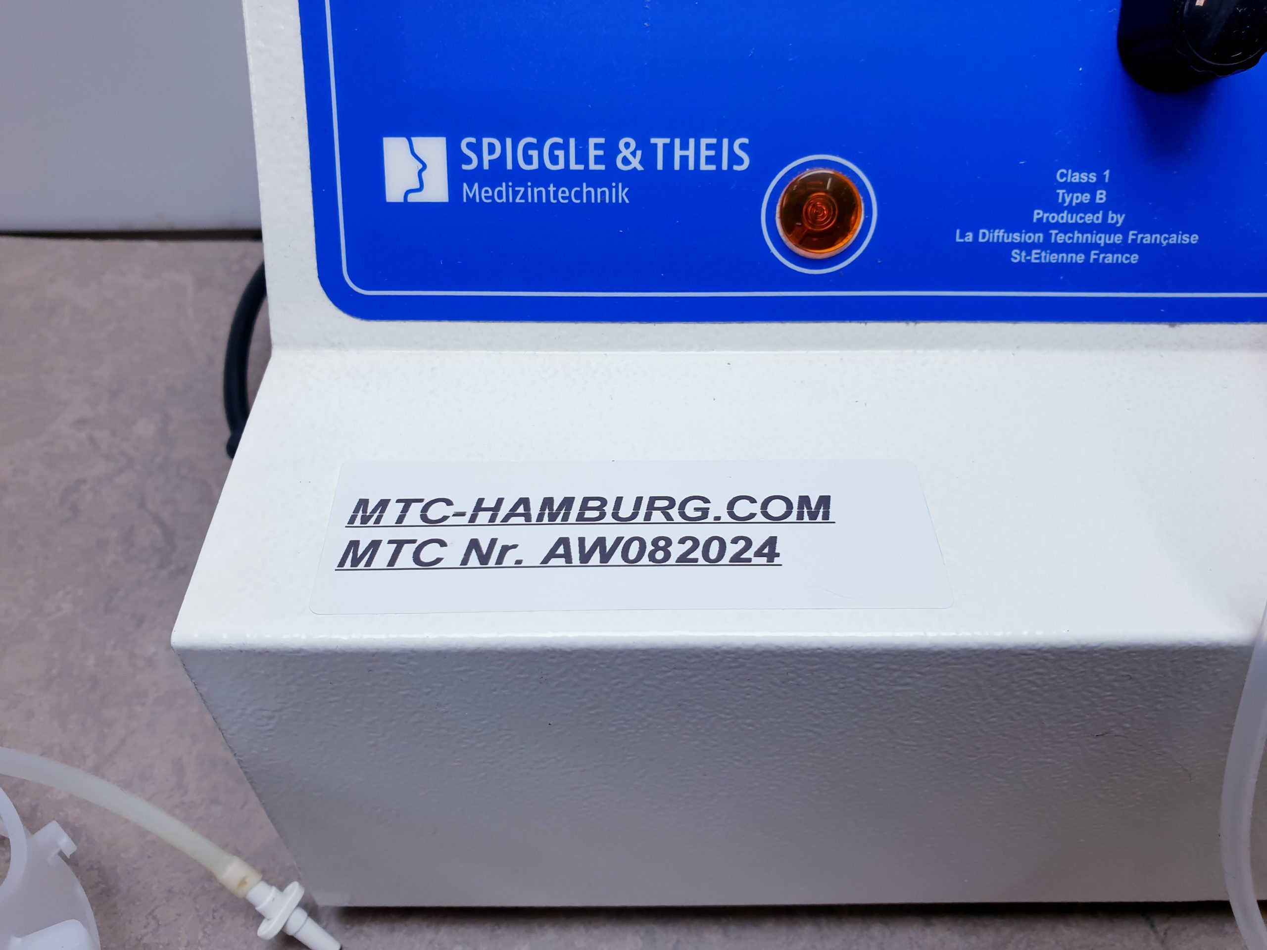 Spiggle & Theis Tubomanometer TMM 2.3 HNO Heilkunde – Bild 2