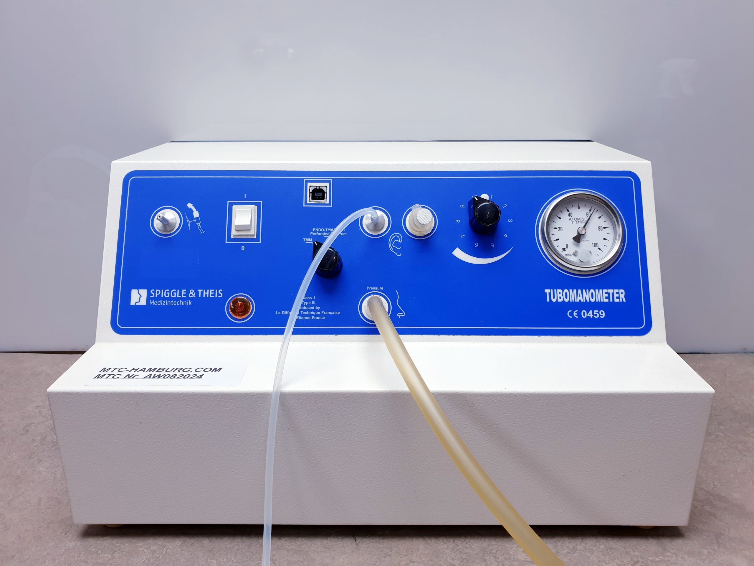 Spiggle & Theis Tubomanometer TMM 2.3 HNO Heilkunde – Bild 4