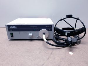 Karl Storz 201123 20 Halogen 150 Lichtquelle +310063 Doppellinsen-Stirnlampe +Lichtkabel