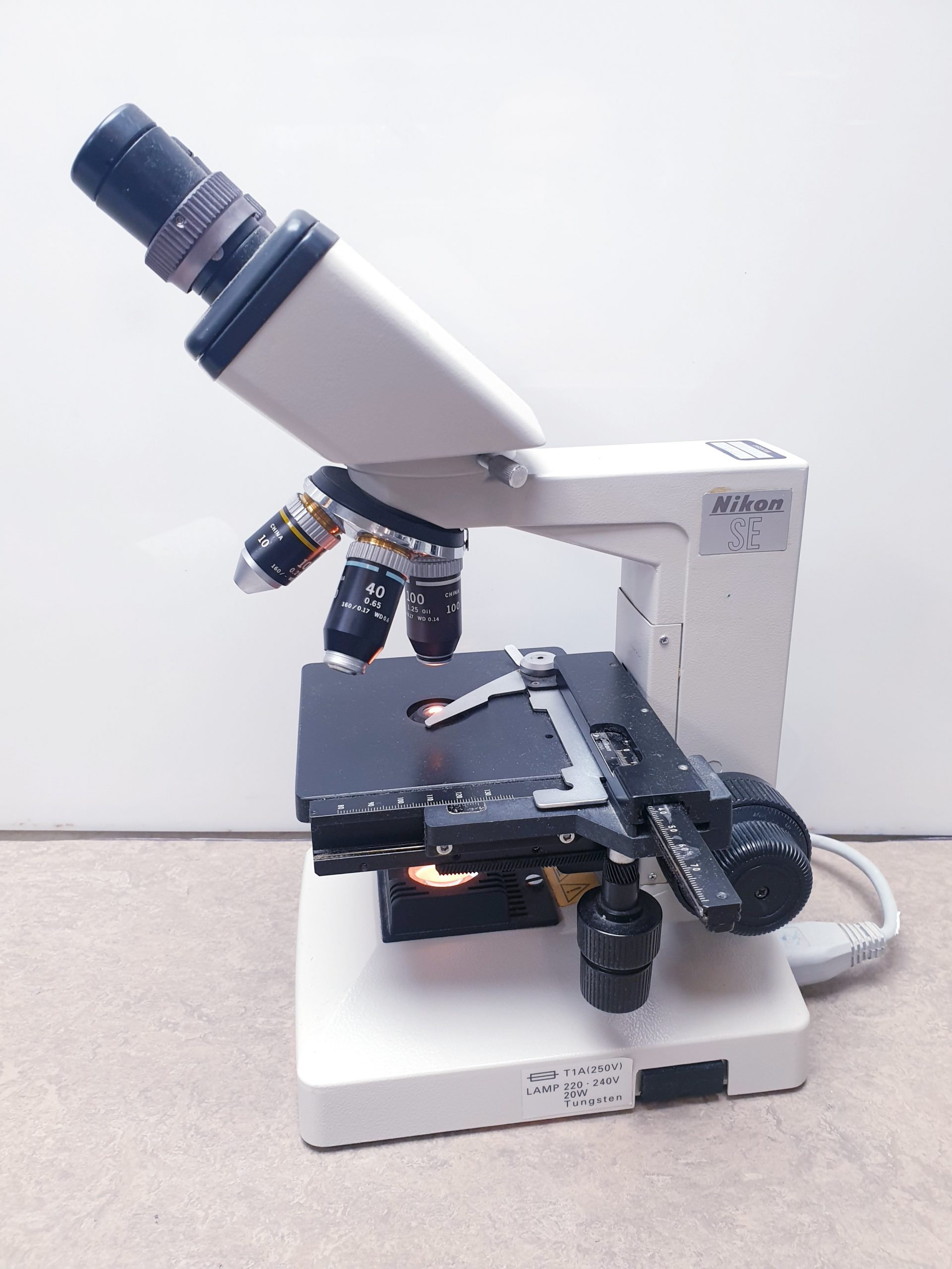 NIKON SE Mikroskop – Bild 5